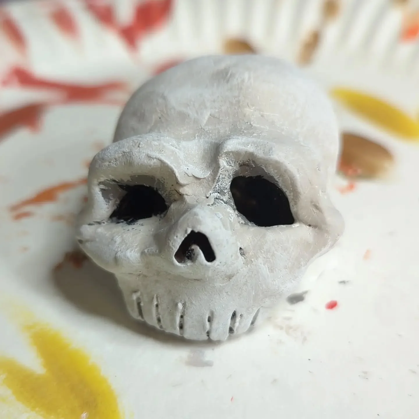 Coming soon. 
#halfwaytohalloween  #chelseascreatures  #bubblypumpkin #tinycreature