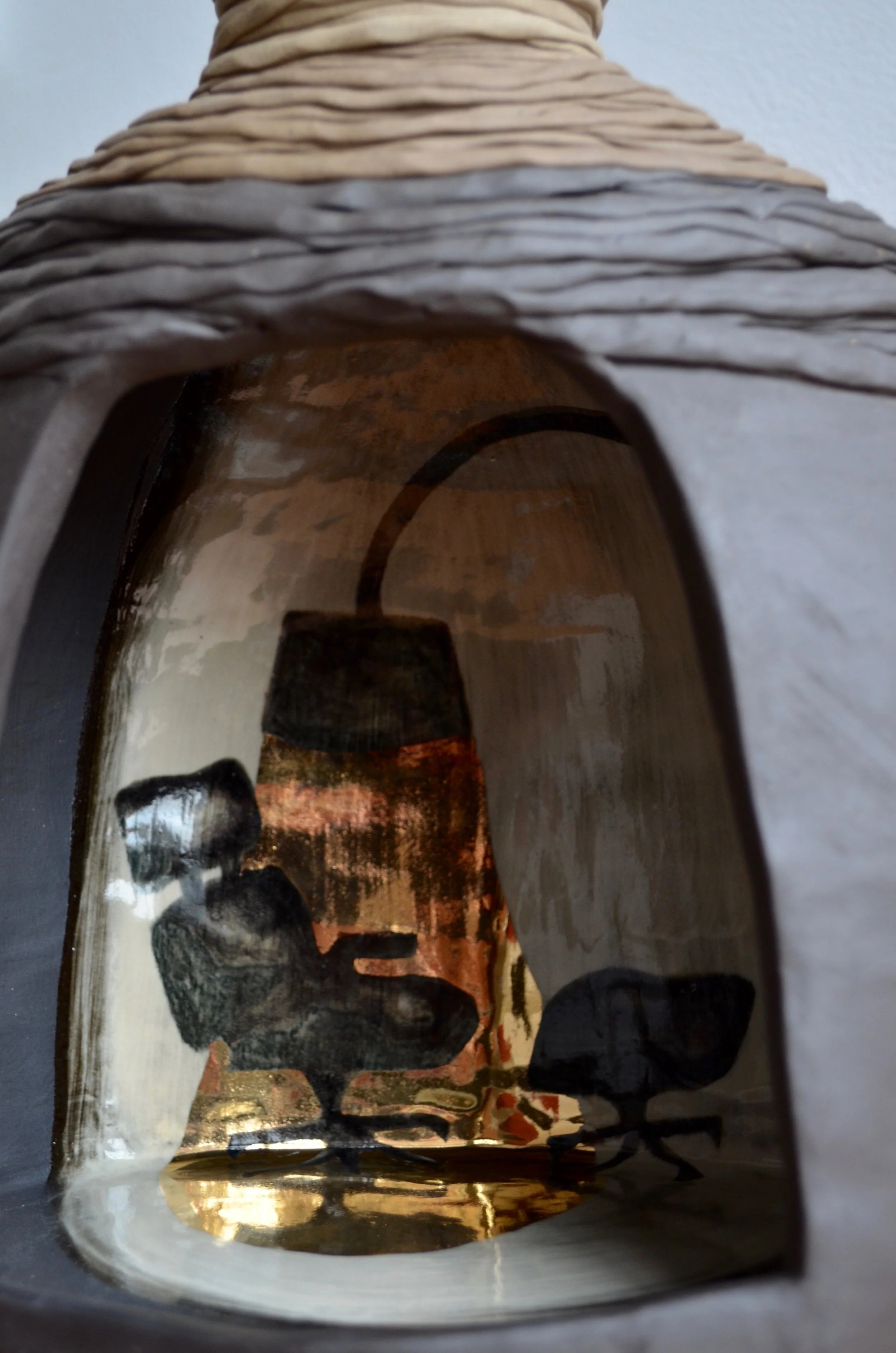 Detail of Portrait from This Is Not My Beautiful Home