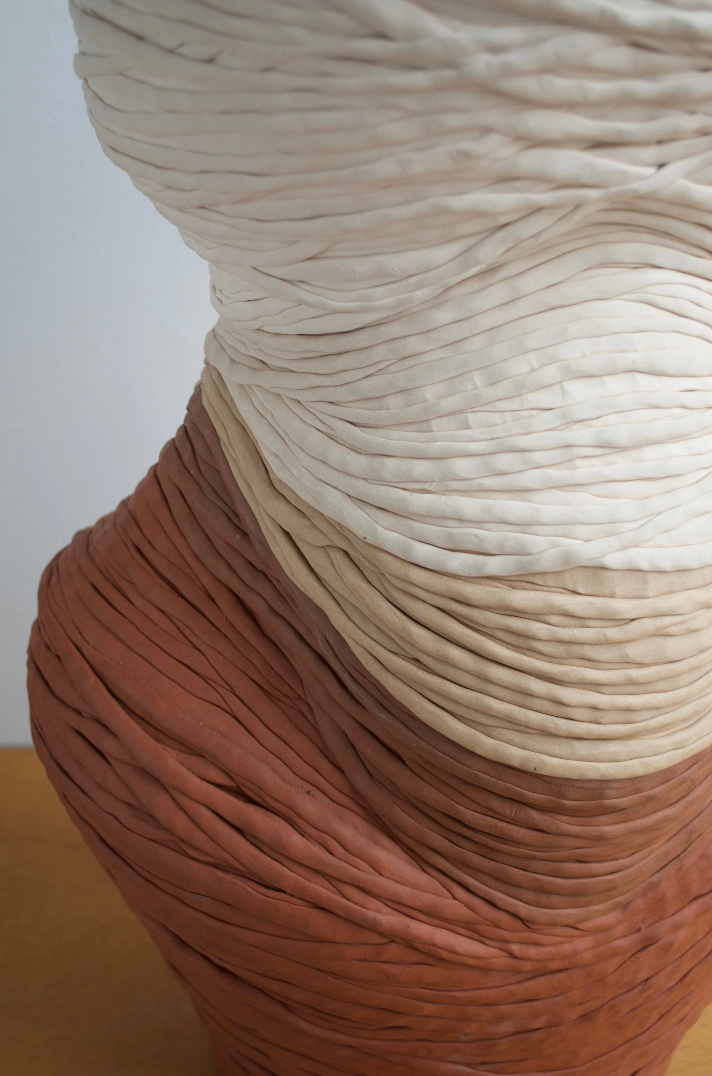 Detail of Figurative Vessel 1