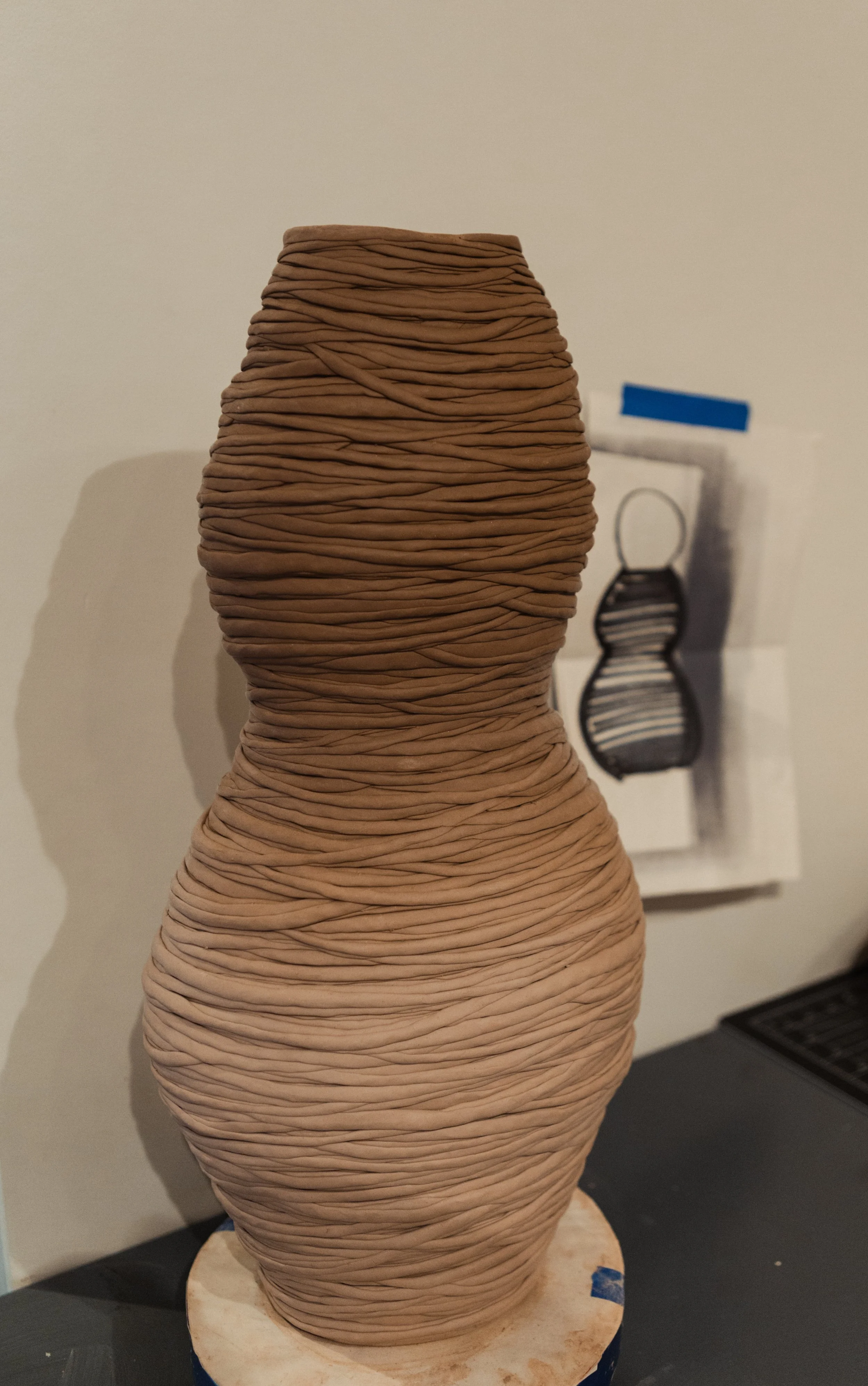  work in progress  photo by  Jessica Alderson   