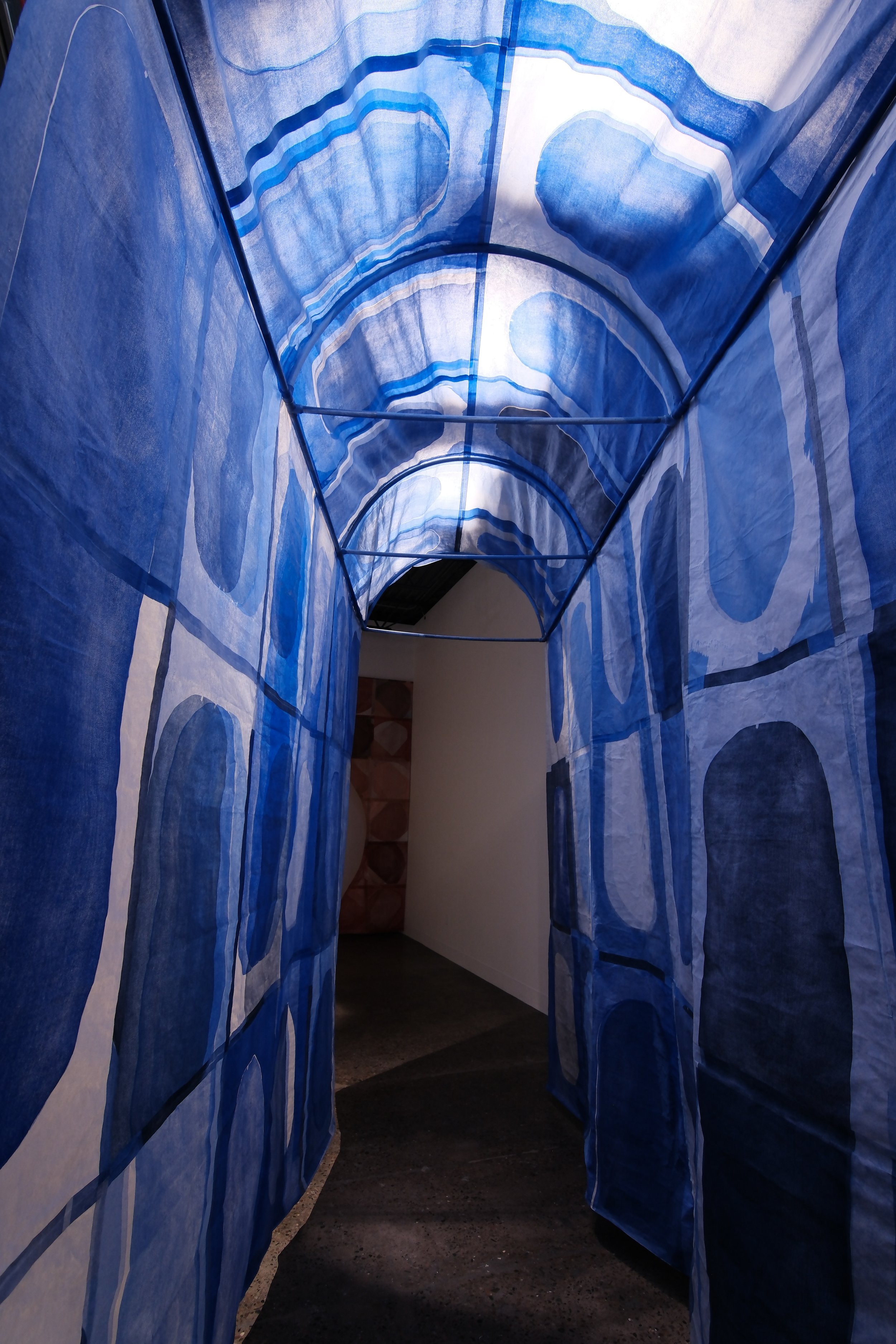   Blue Portal (interior)     