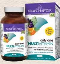 New Chapter Only One Multi-vitamin