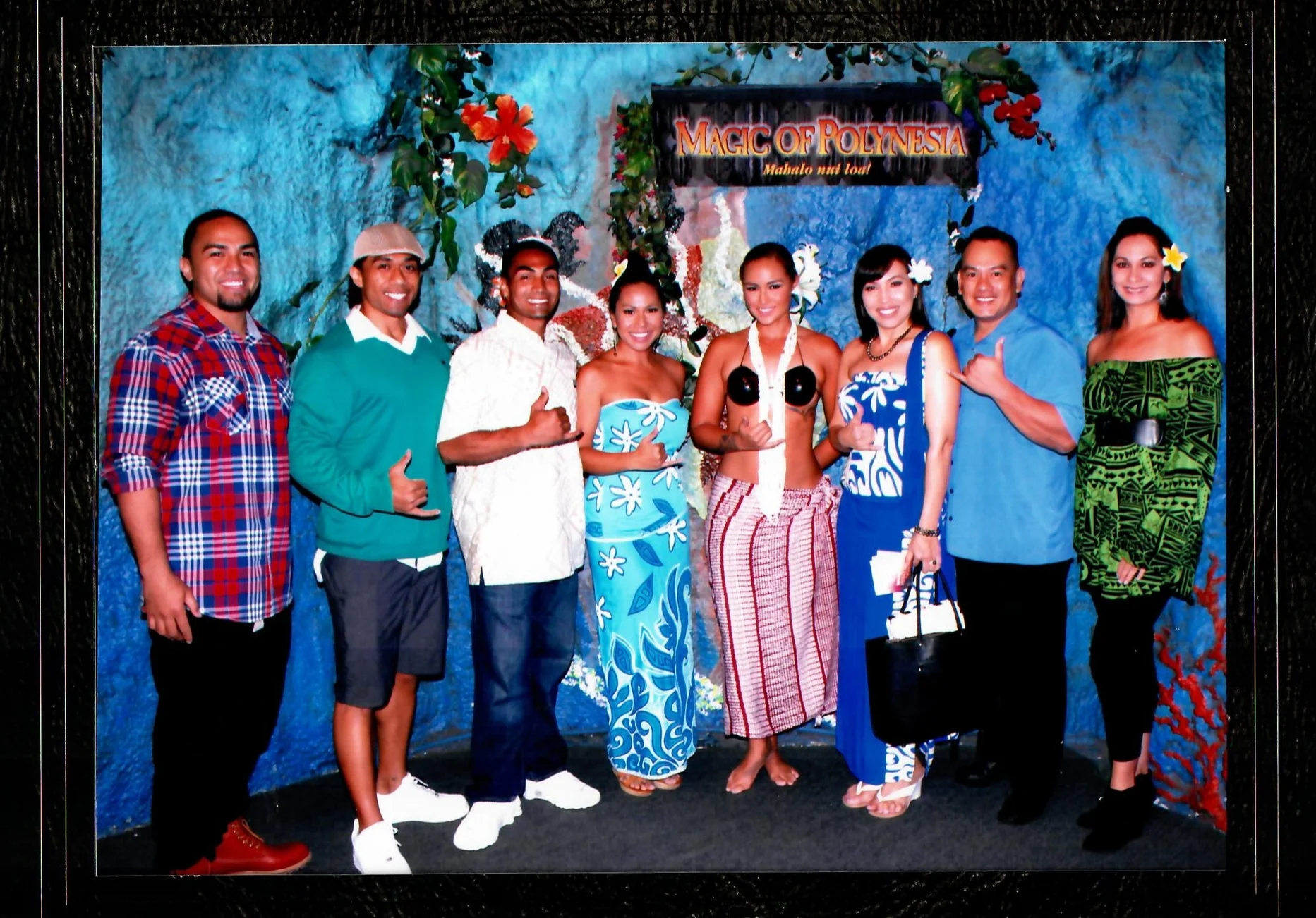 March 15, 2017 Our Performance Management Team's first night at the Magic of Polynesia show. We have lots of work to do there.