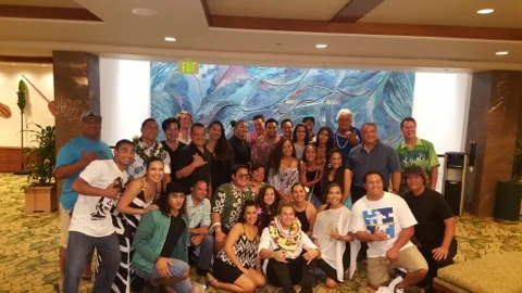 May 1, 2017 Our Malu Family showing LOVE and SUPPORT for DeAndre at his last show at Blue Note Hawaii before he moves to Australia to pursue his career! A HUI HOU DEANDRE!! You will be missed!