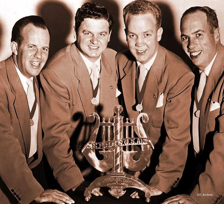 Steve Legters, Dave Kindinger, Jon Clunies, Stephen Wilde.