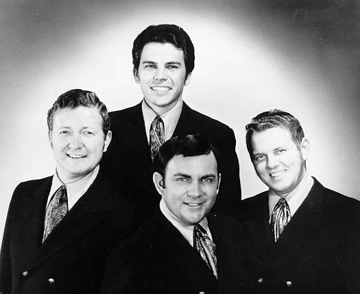 Left to right: Harry Conte, John "Jiggs" Ward, Tommy Palamone, Bill Conaway