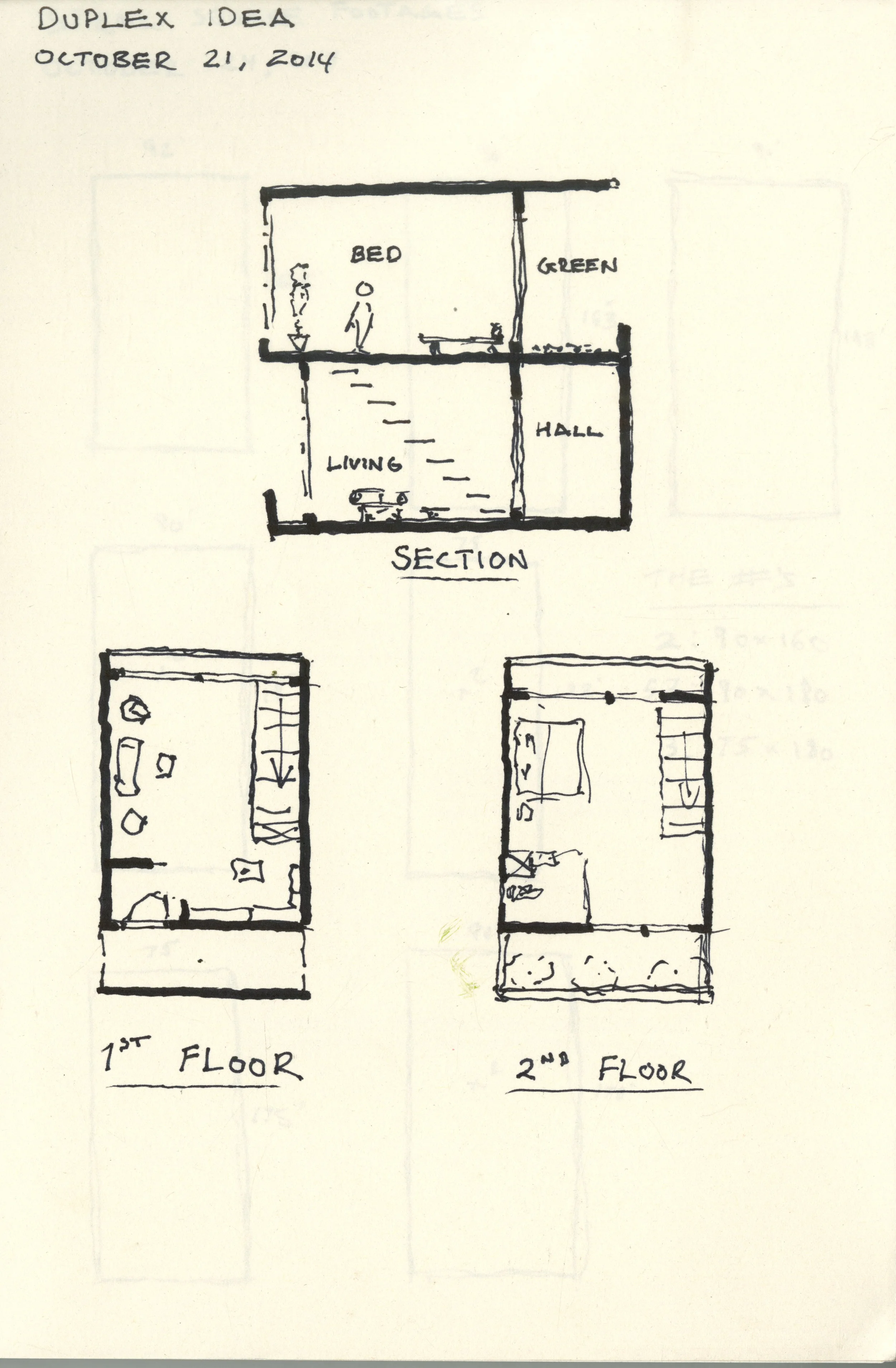 Apartment Design Sketch
