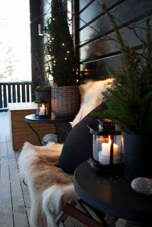 Scandinavian Porch