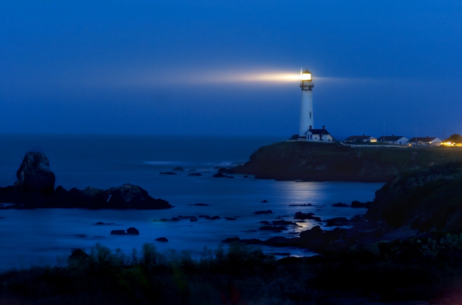 The Pigeon Point Lighthouse in Pescadero on Wednesday June 1, 2005.