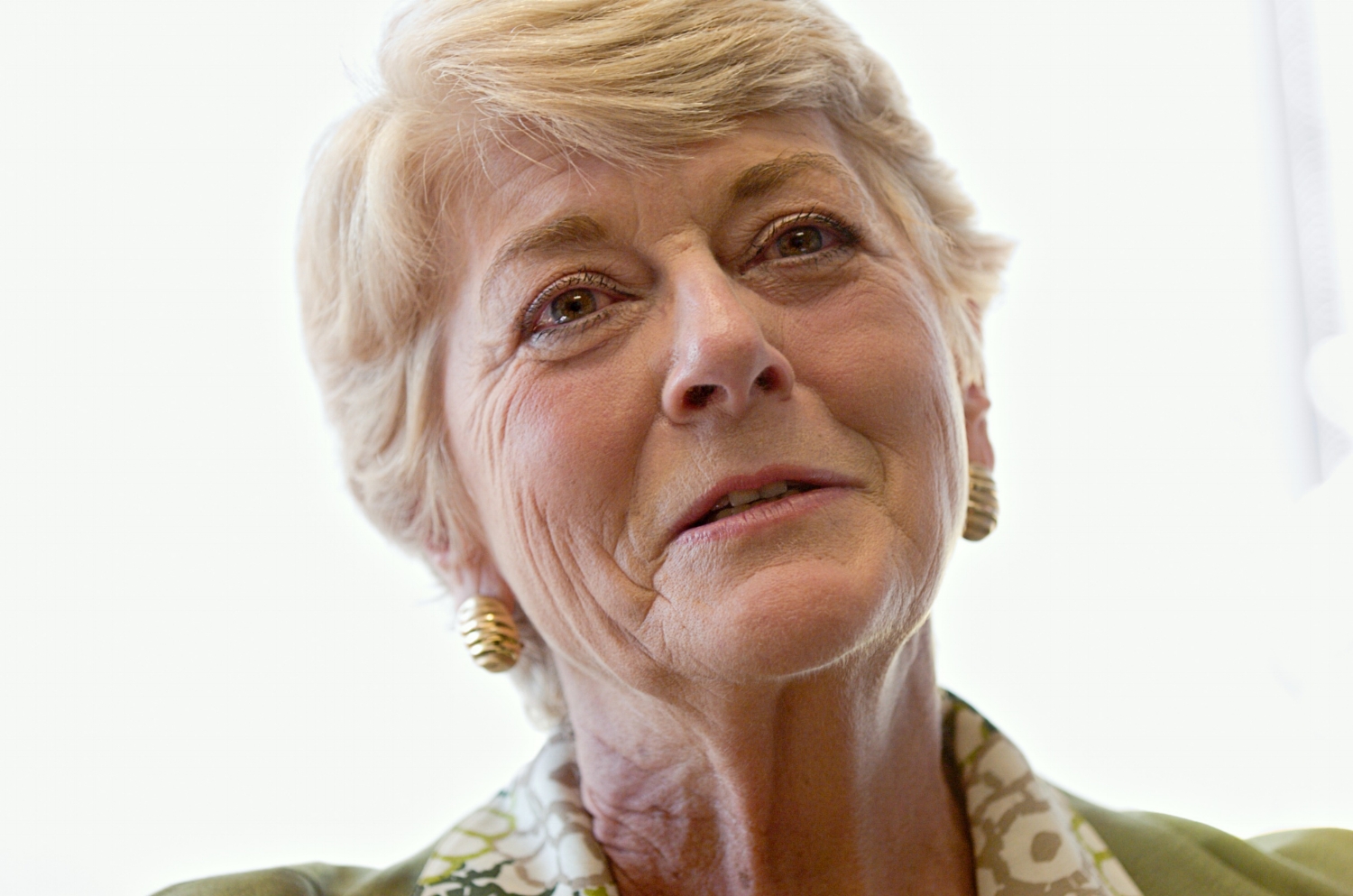  Former vice-presidential candidate Geraldine Ferraro at the offices of Global Consulting Group where she works as a Senior Advisor, in Sacramento on Wednesday June 13, 2007. 