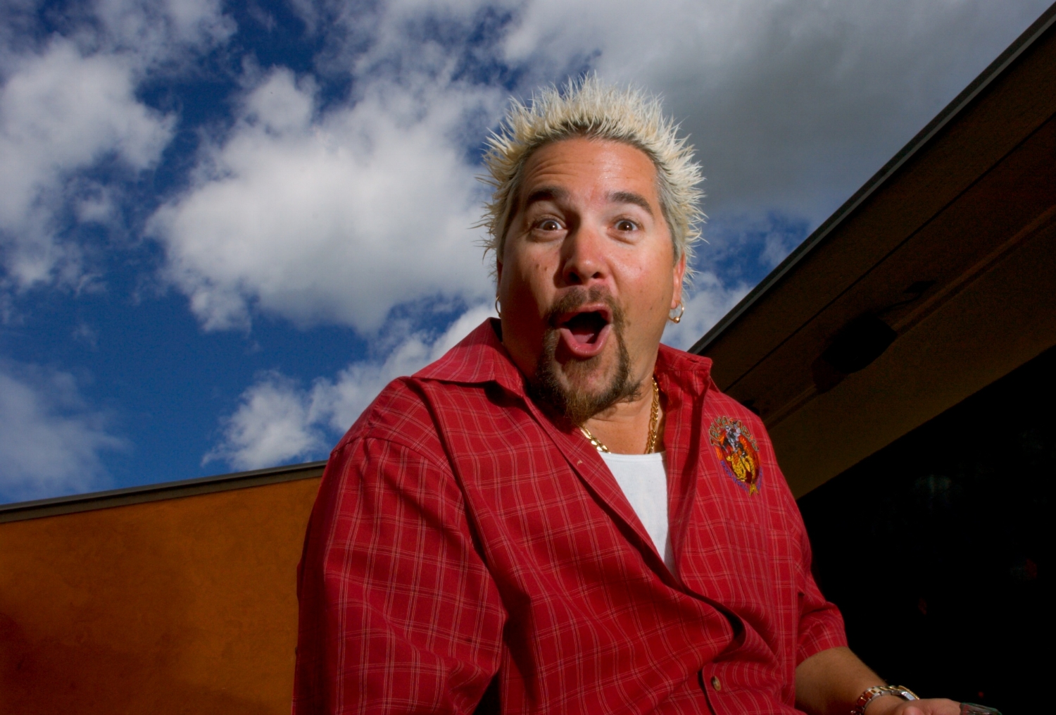  Restauranteur and Food Network personality, Guy Fieri at his restaurant, Tex Wasabi's in Sacramento on Tuesday March 27, 2007. 