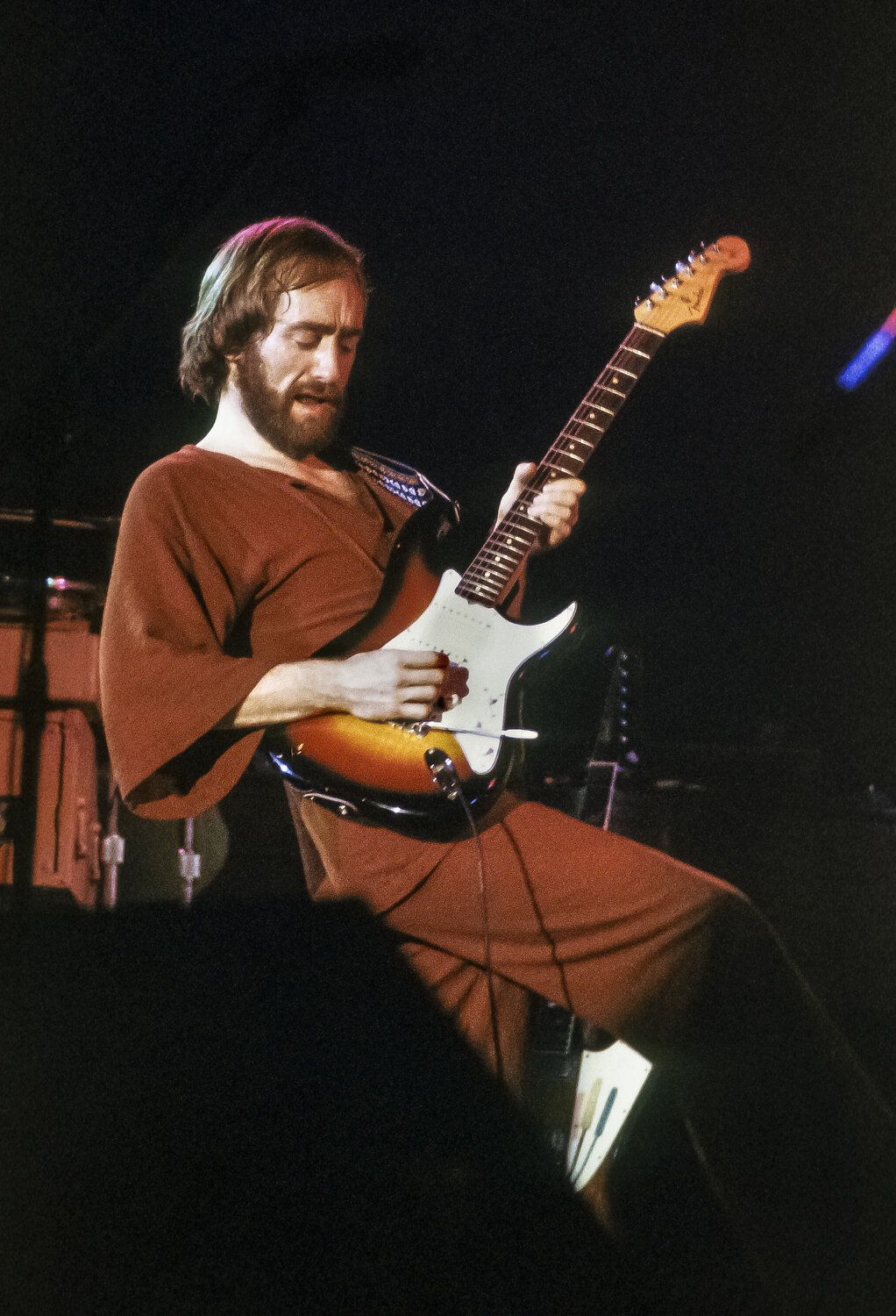  Dave Mason performs at the Sacramento Memorial Auditorium Jan. 21, 1977. 