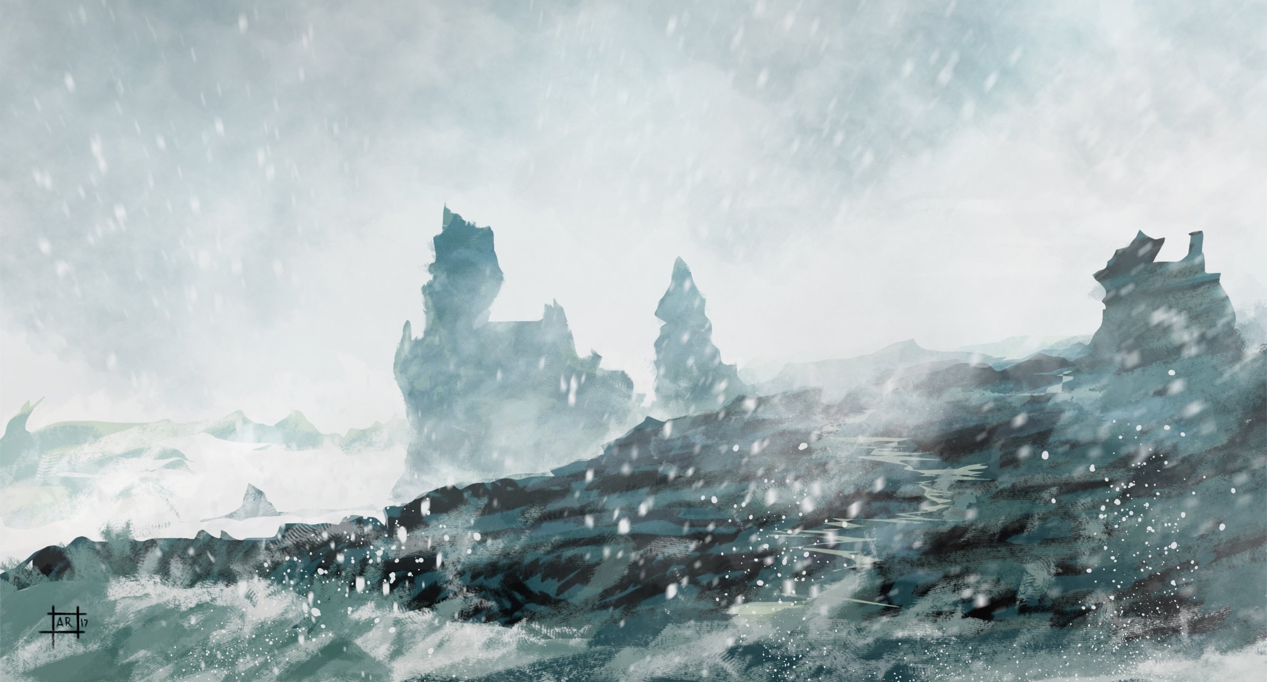 Northern Seascape