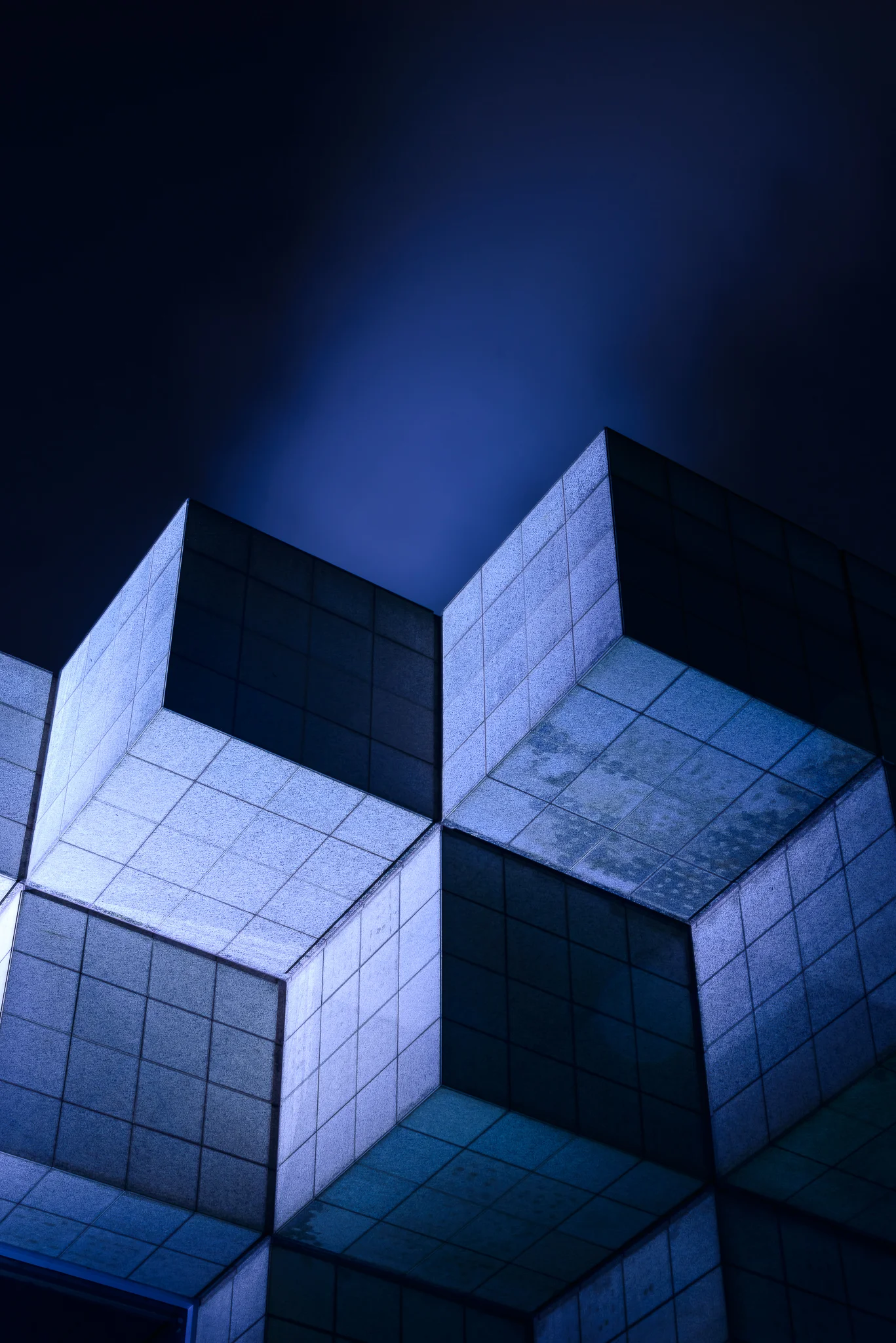 Building Blocks. Downtown, Detroit.