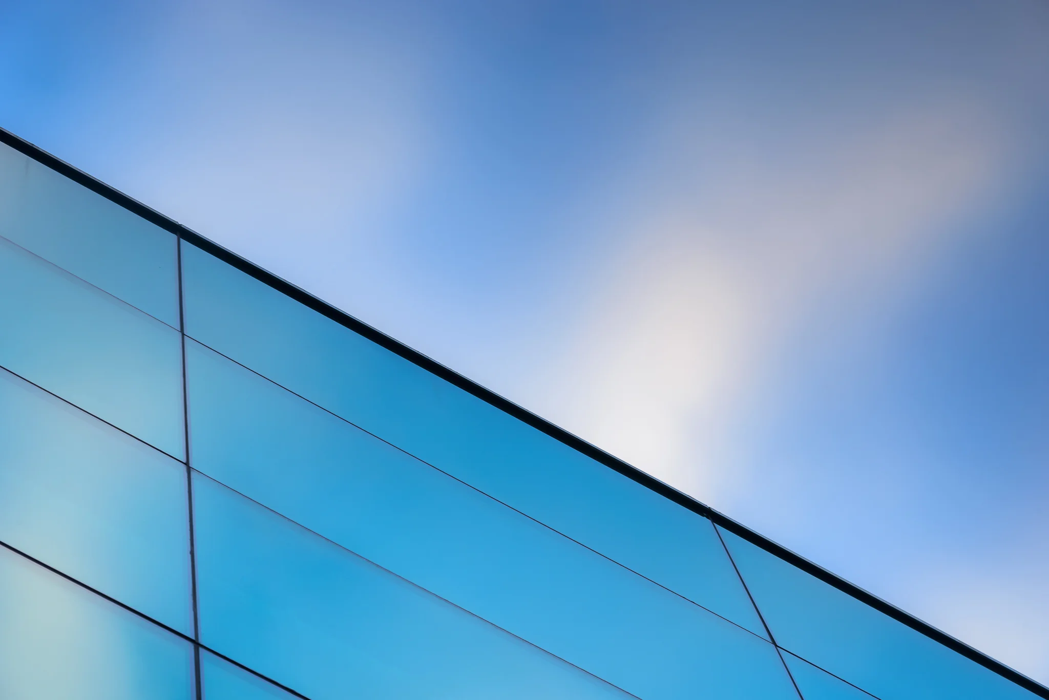 Outward Flare. Downtown, Detroit.