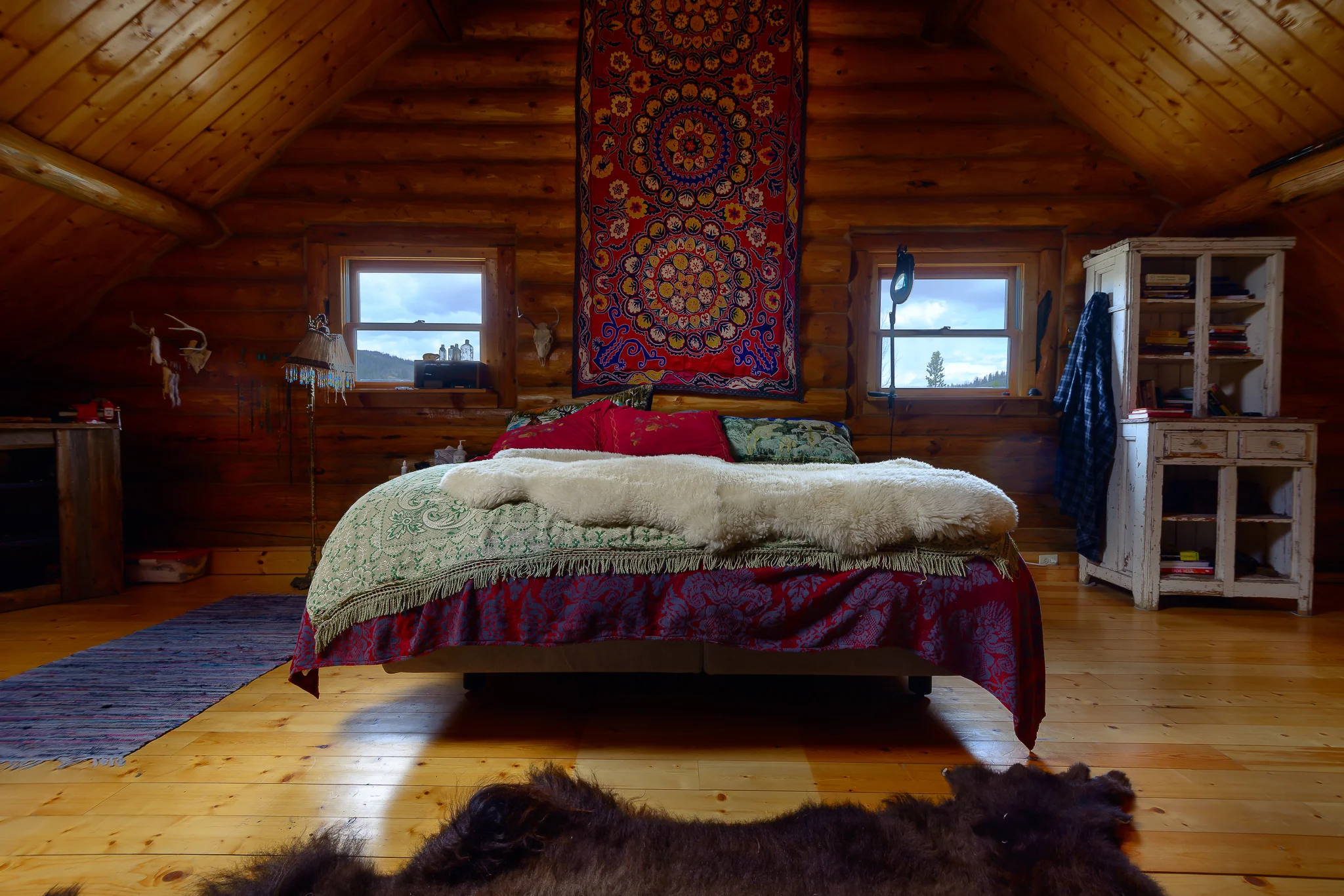 Master loft. Master workshop. 