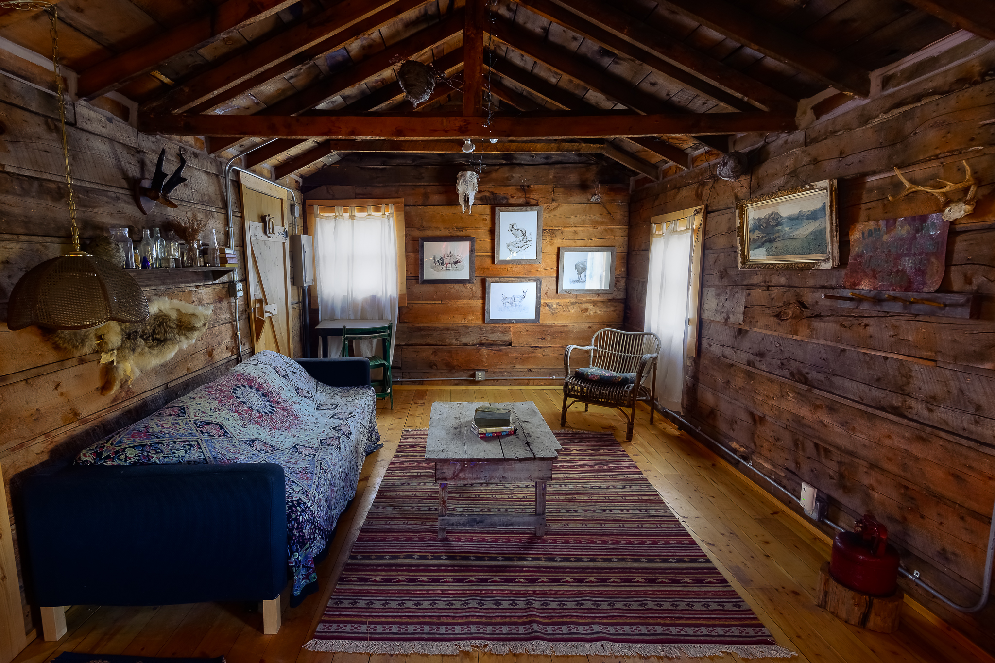 Rocky Mountain sanctuary.