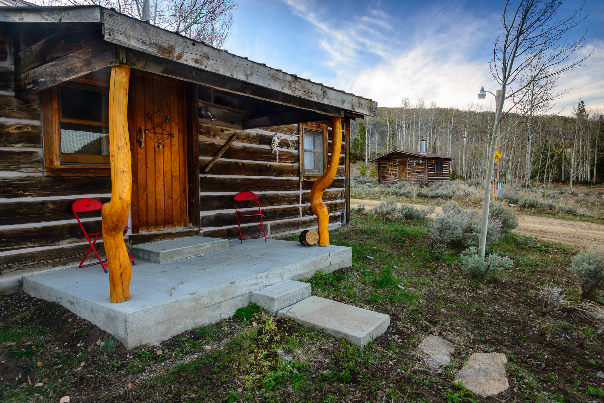 The accomidations.