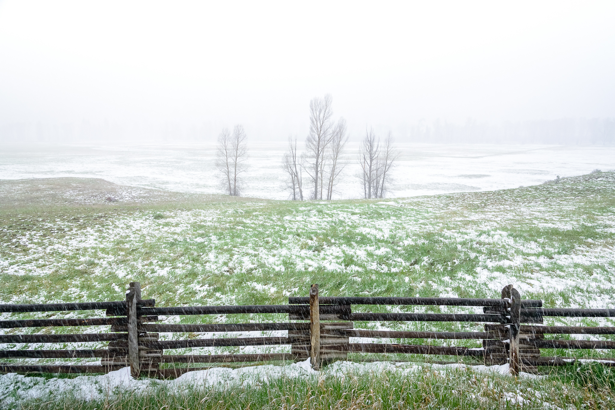 Winter found us just west of crossing the continental divide in Colorado.