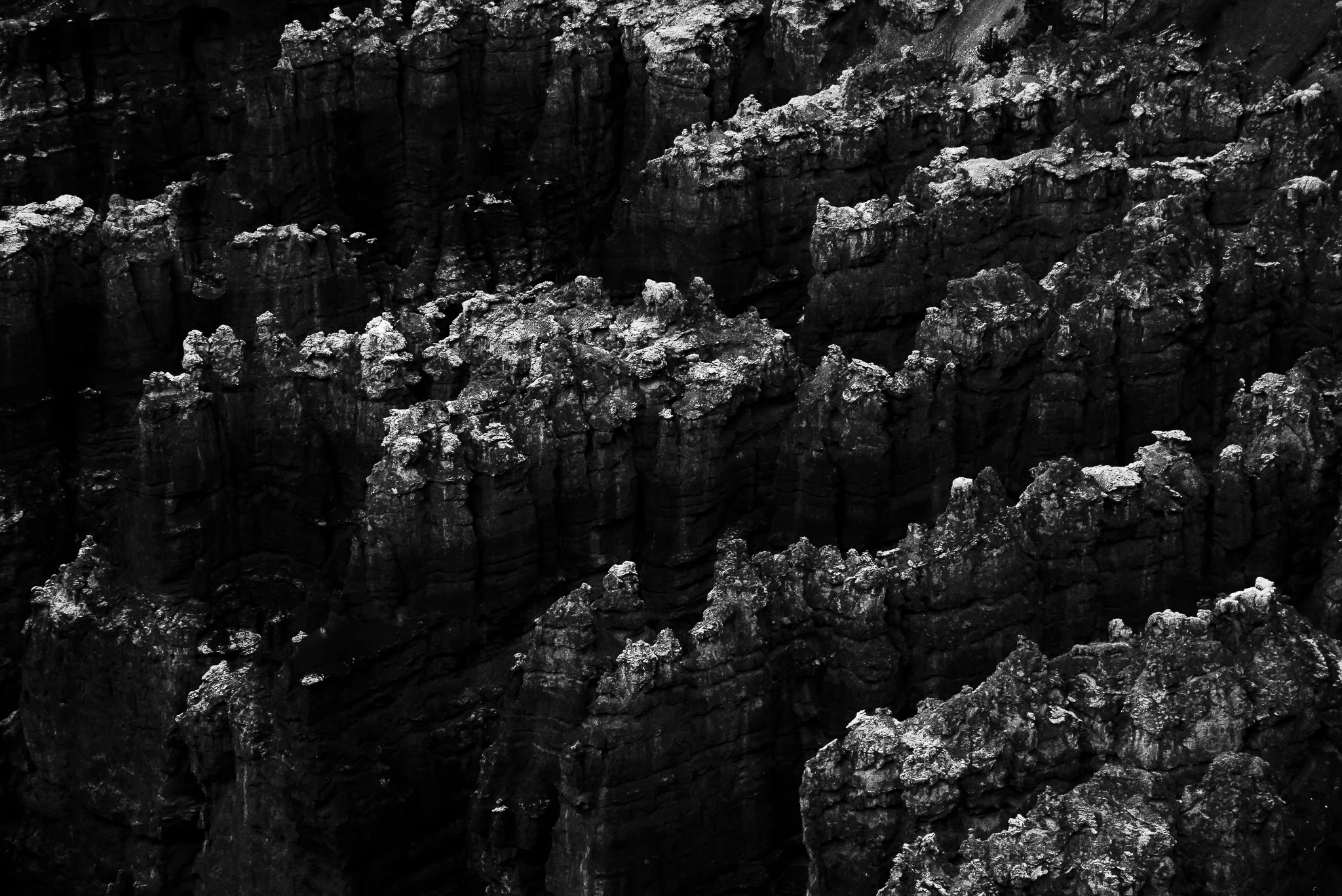 Islands in Bryce Canyon.