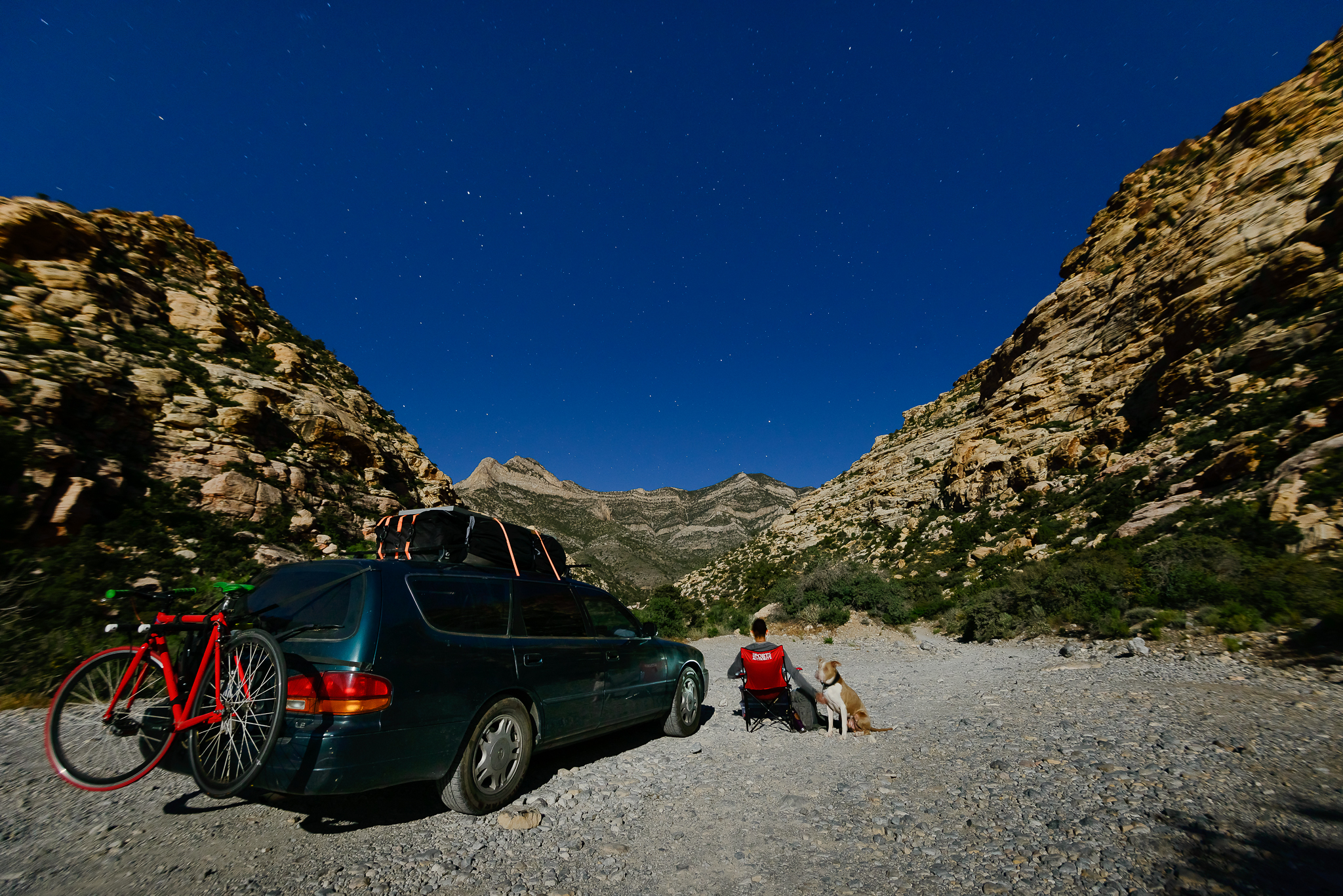Prime office space in mountain lion laded BLM land. Red Rock Canyon, NV.