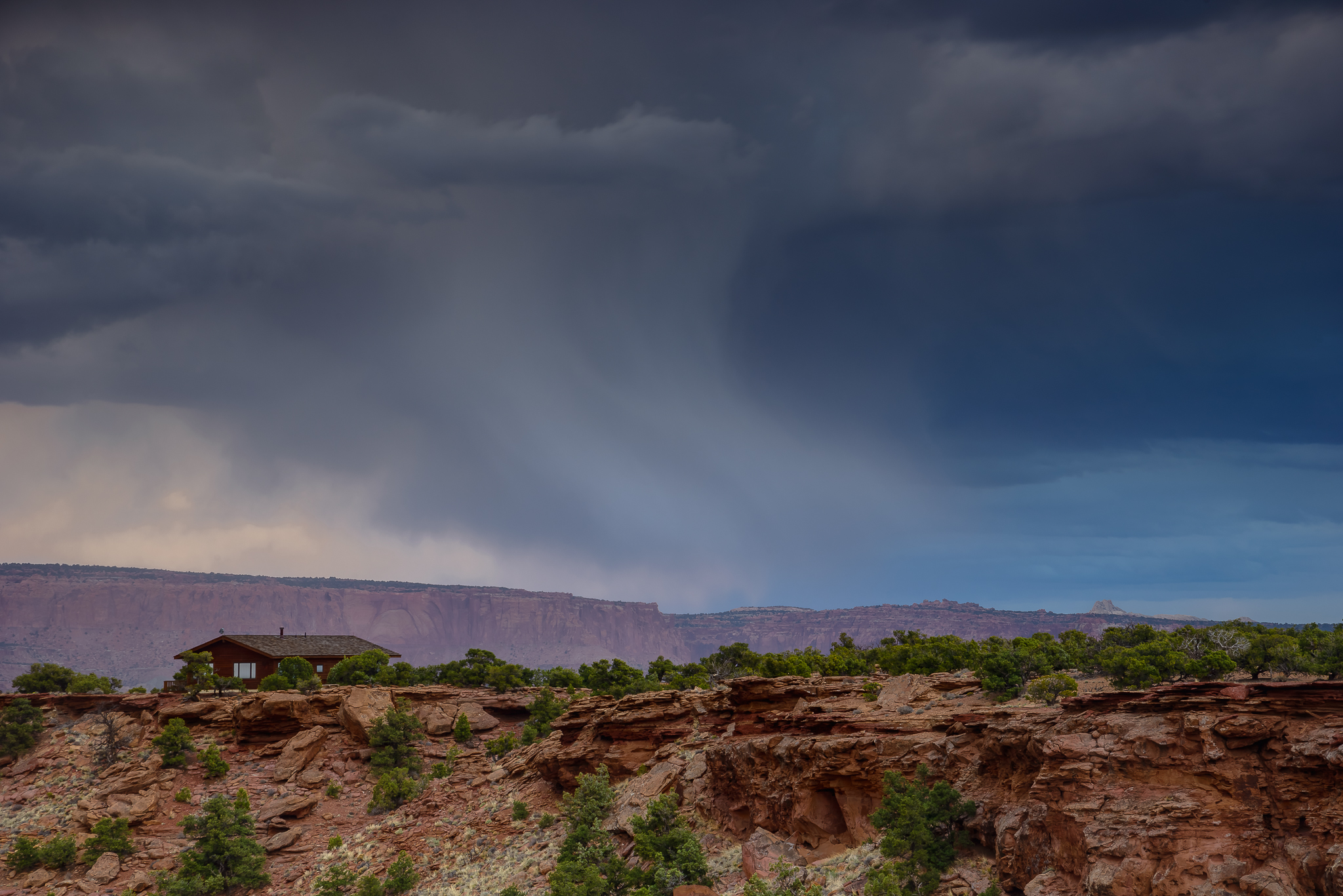 When the wind blows... Capitol Reef National Park, UT