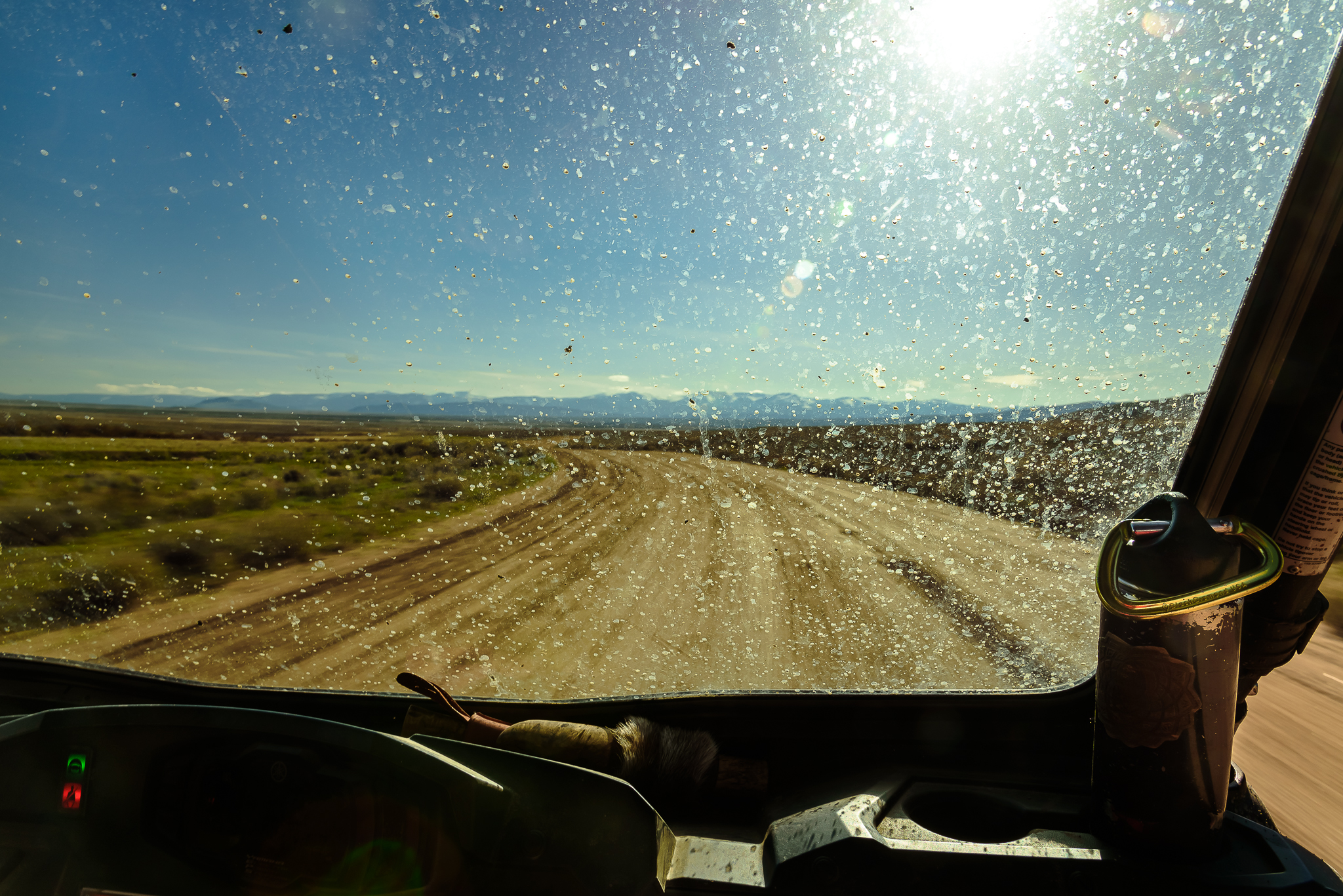  Who needs doors at 45 mph?&nbsp; Walden, CO. 