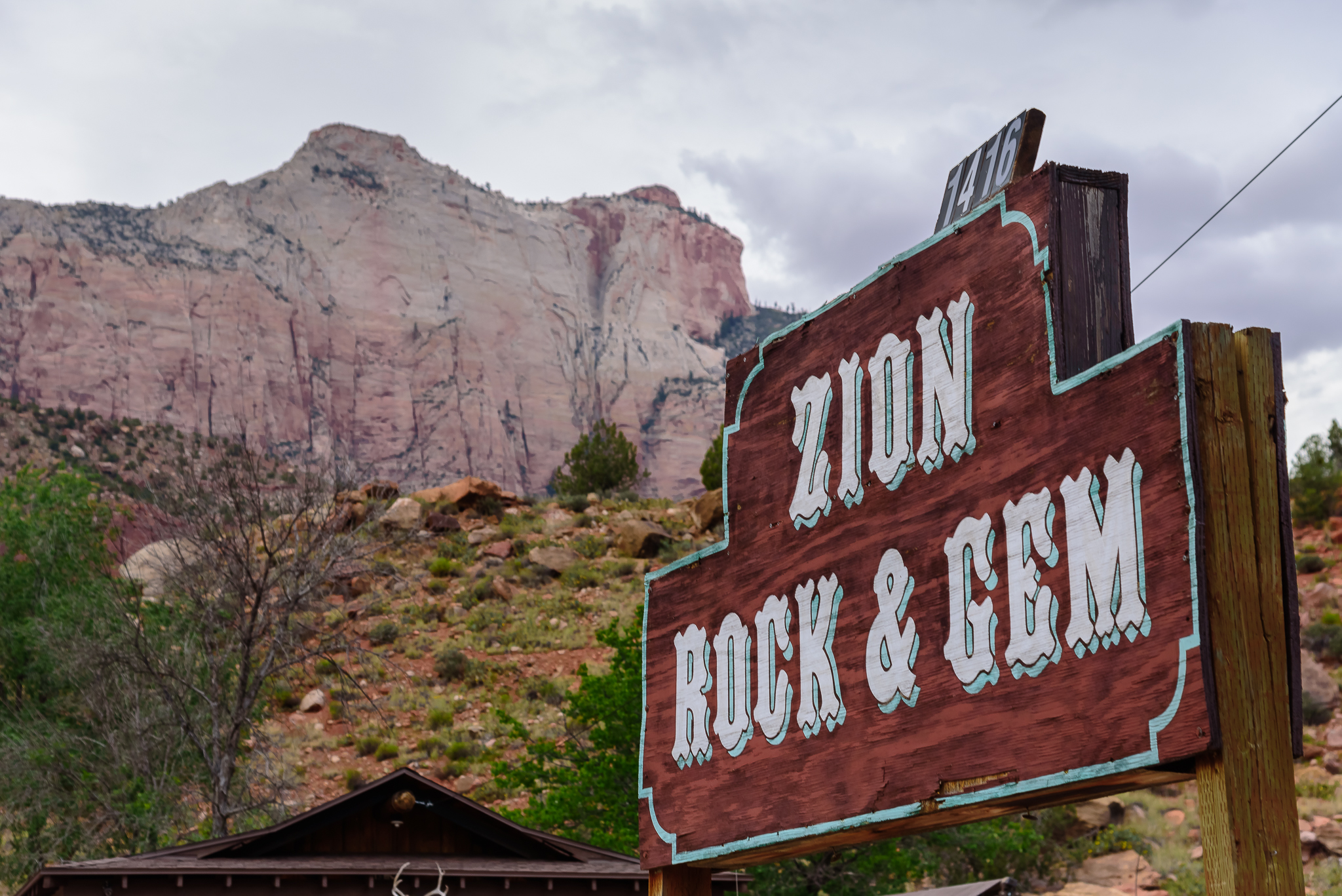 Like we could pass this up. Zion National Park, UT.
