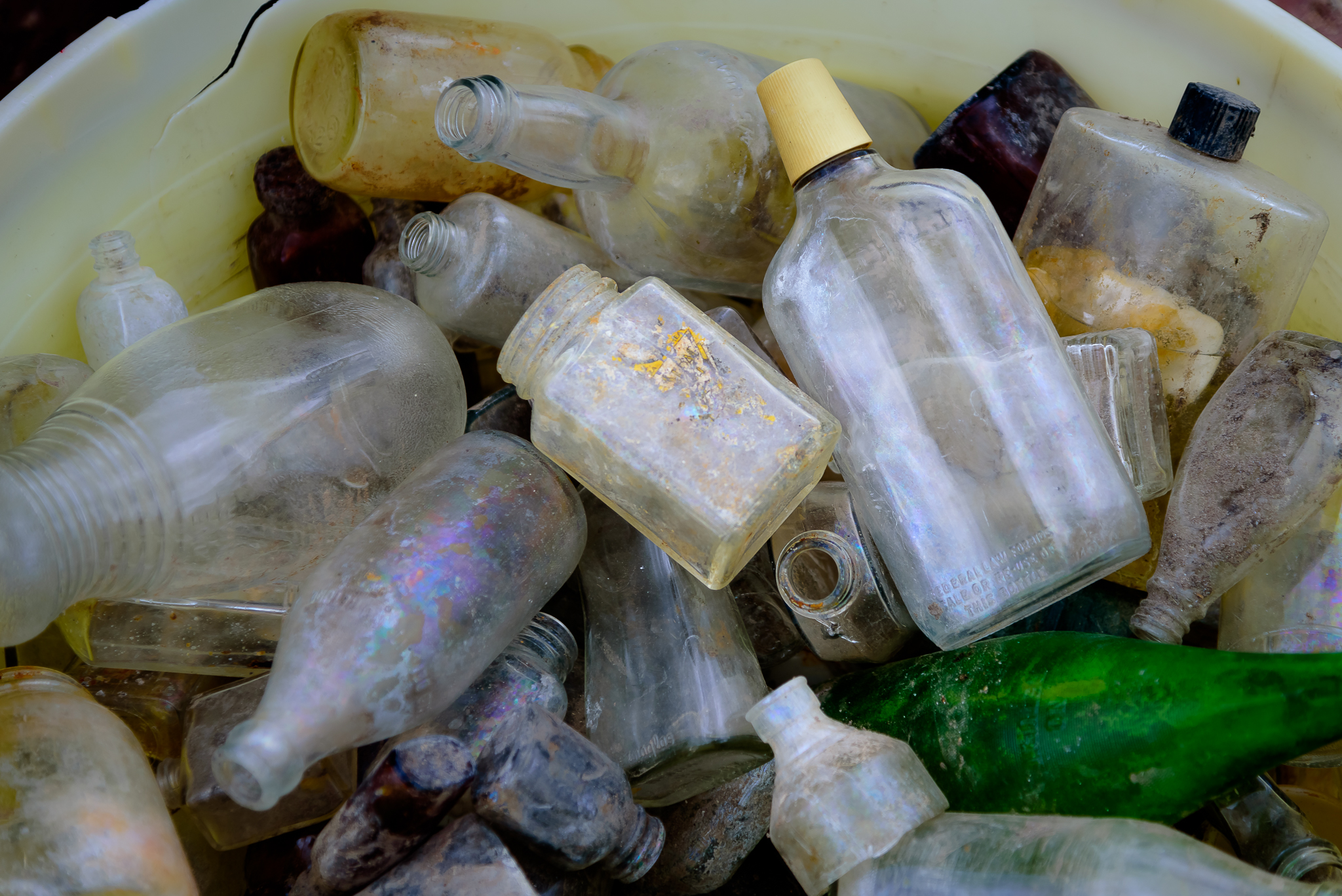 Yes we'll take all of your dirty old bottles. Mt. Carmel Junction, UT.