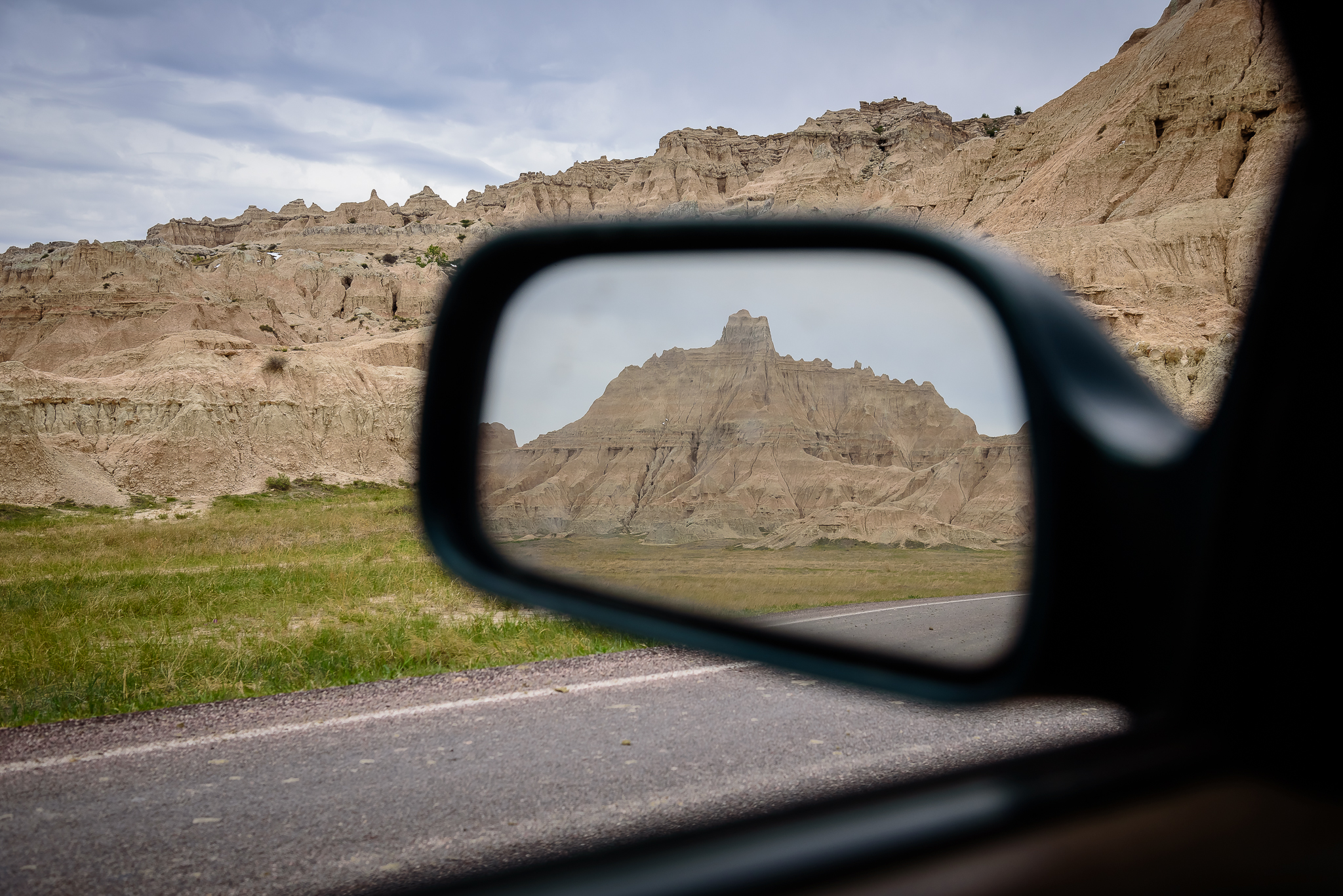  Just cruisin'.&nbsp; Badlands National Park, SD. 