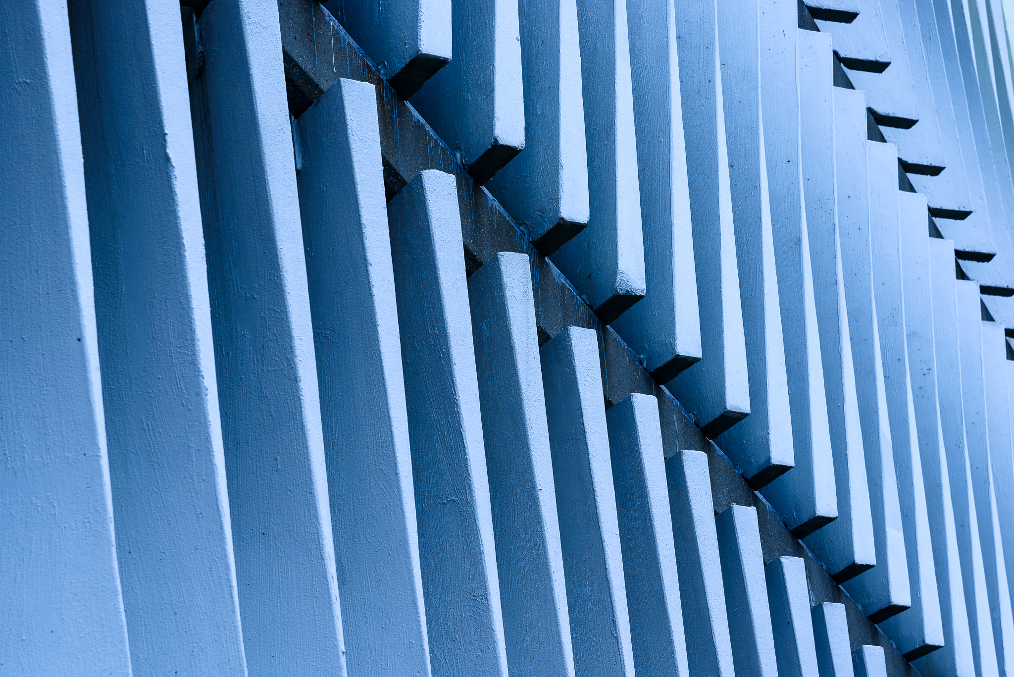 7/8/15. Spotted while on the freeway, this trippy acrhitecture couldn't escape my lens. 
