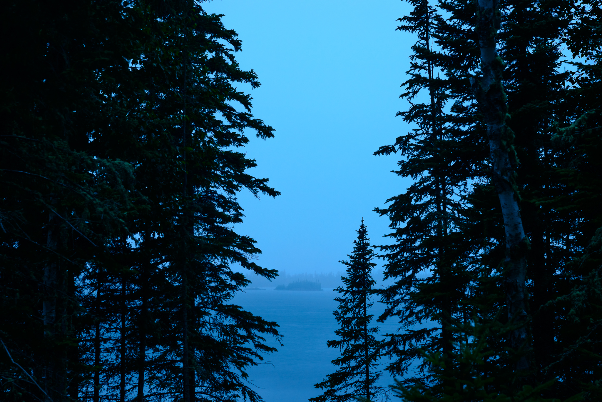  Sublime, eerie, and perfect.&nbsp; Lane Cove, Isle Royale, NP. 