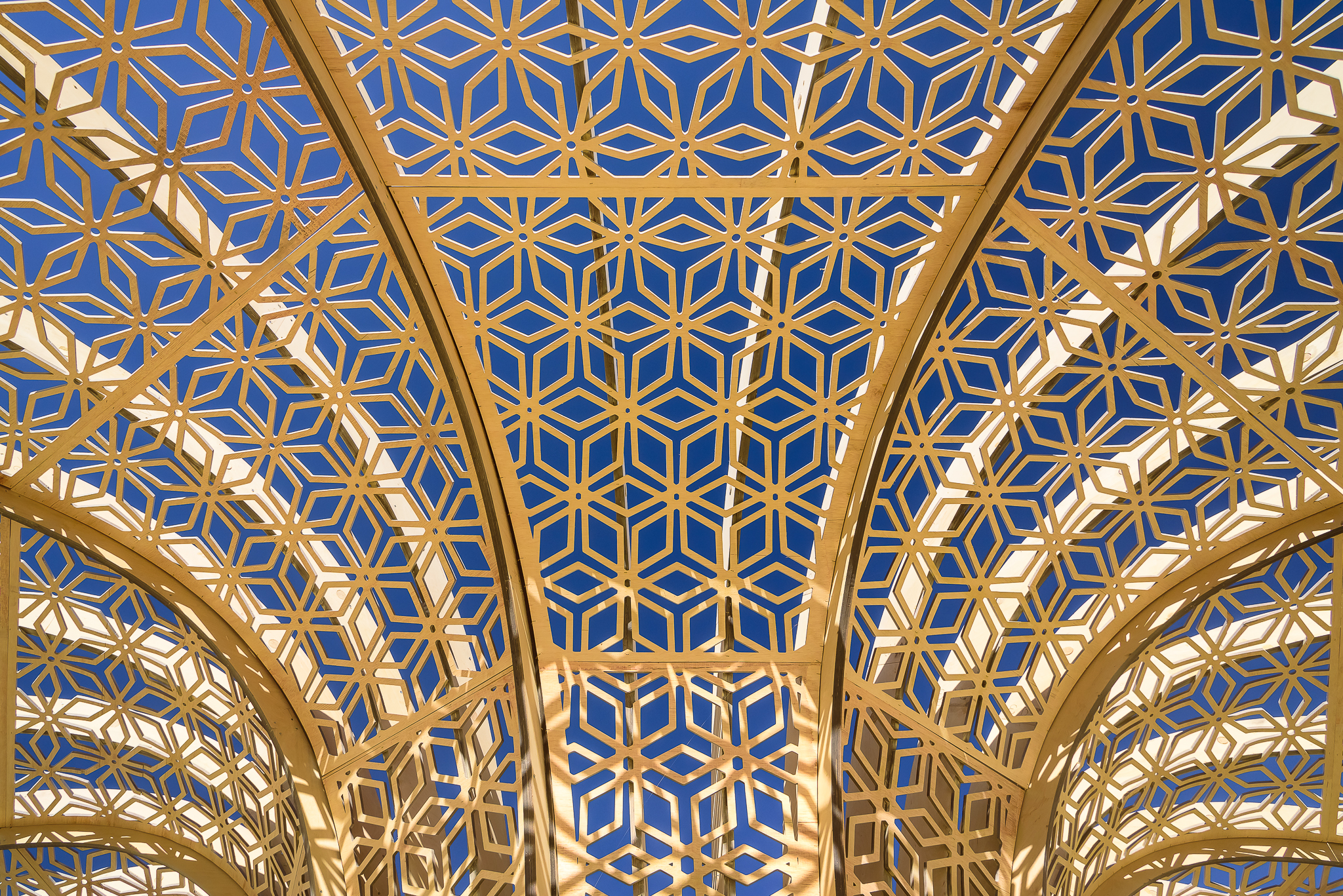 Arbour. Laser cut sanctuary.