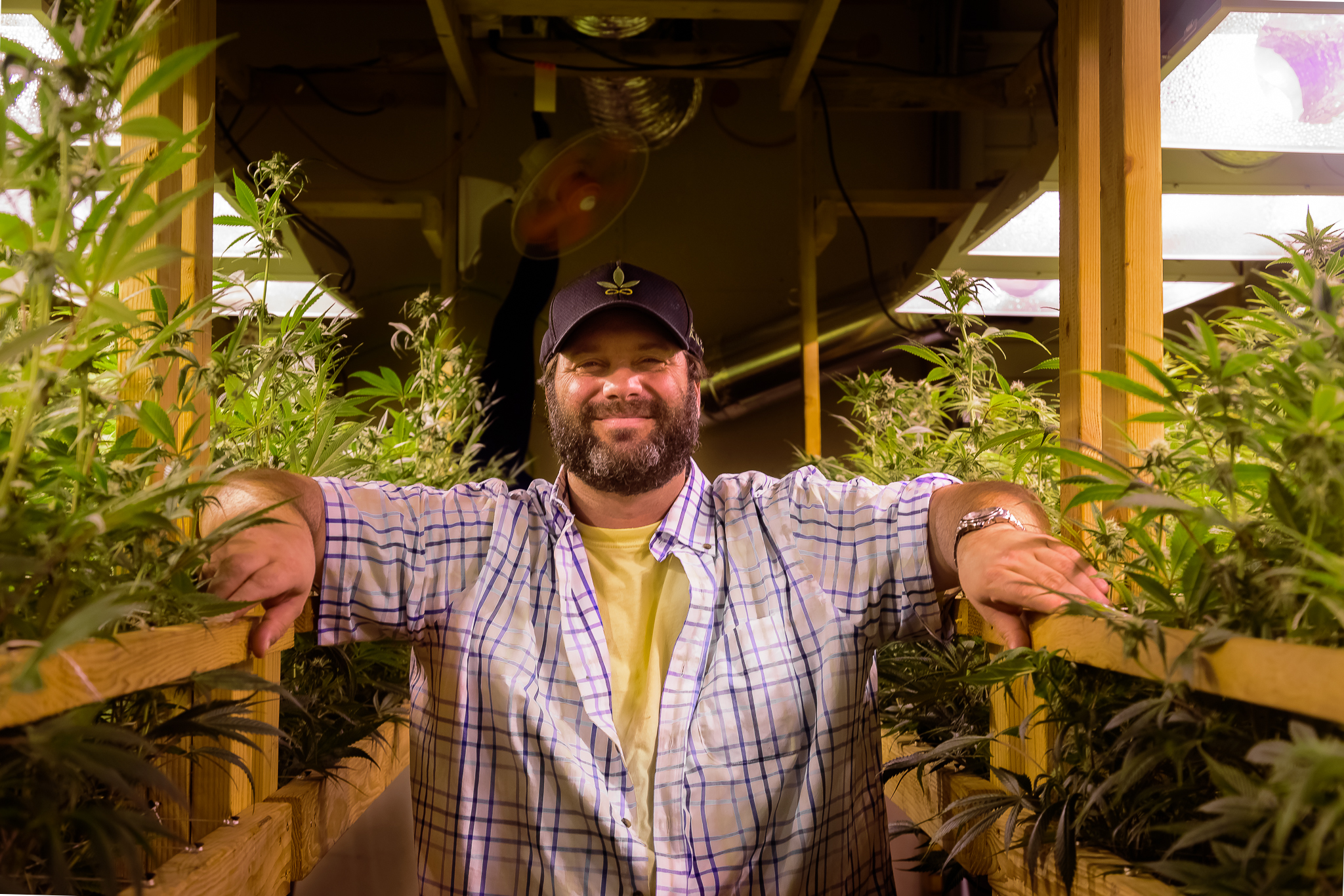 The man behind the science, Dave Nicholson.