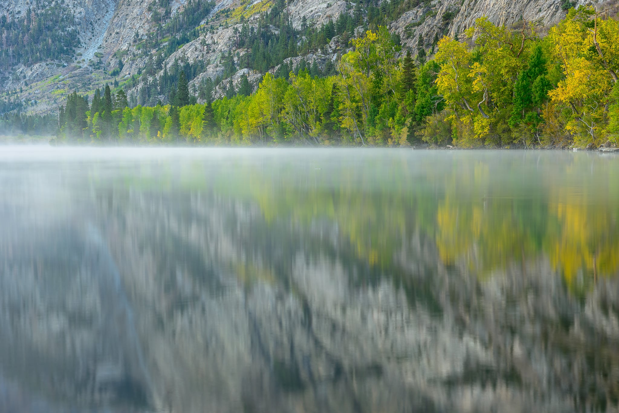 Silver Lake had worthy colors early on. 