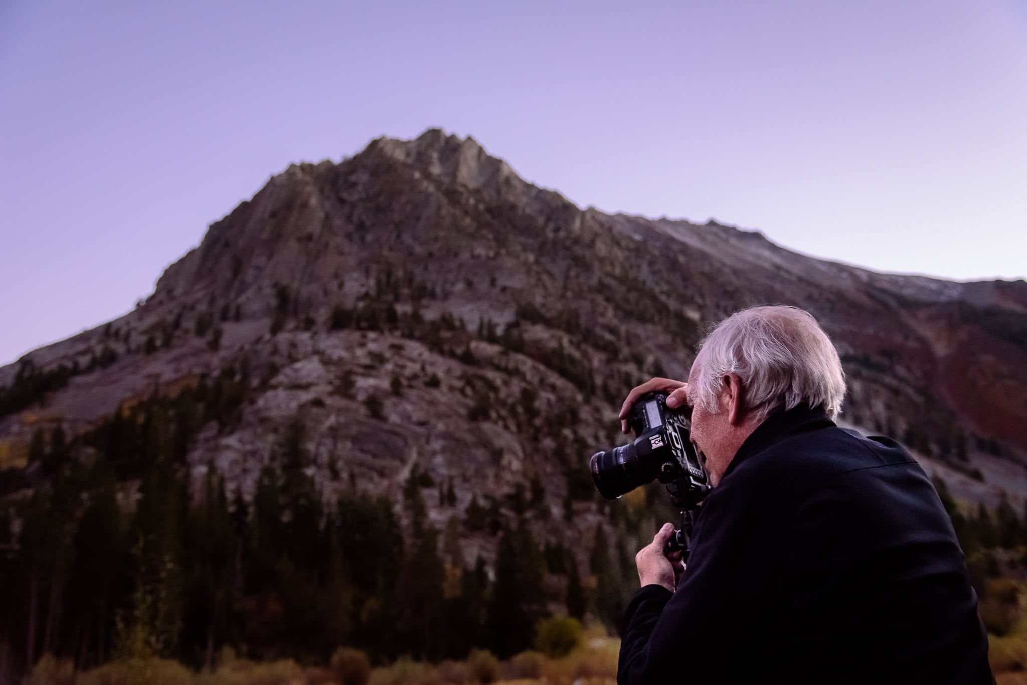 Lundy Canyon gave the group the high Sierra experience I was looking for. The evening provided some amazing twilight in addition to crystal clear star gazing.