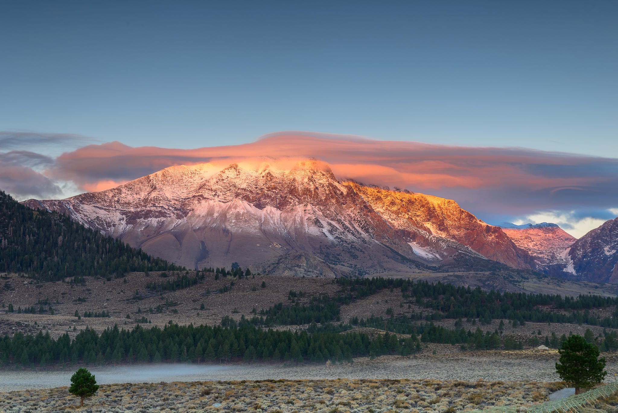  It was great to see snow again in the Sierras. 