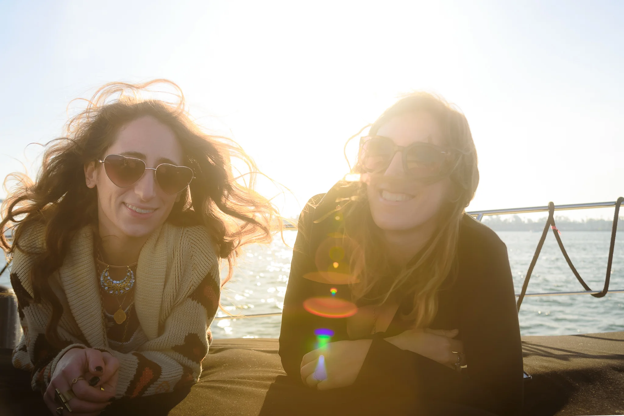 Sunshine and smiles. San Diego, CA