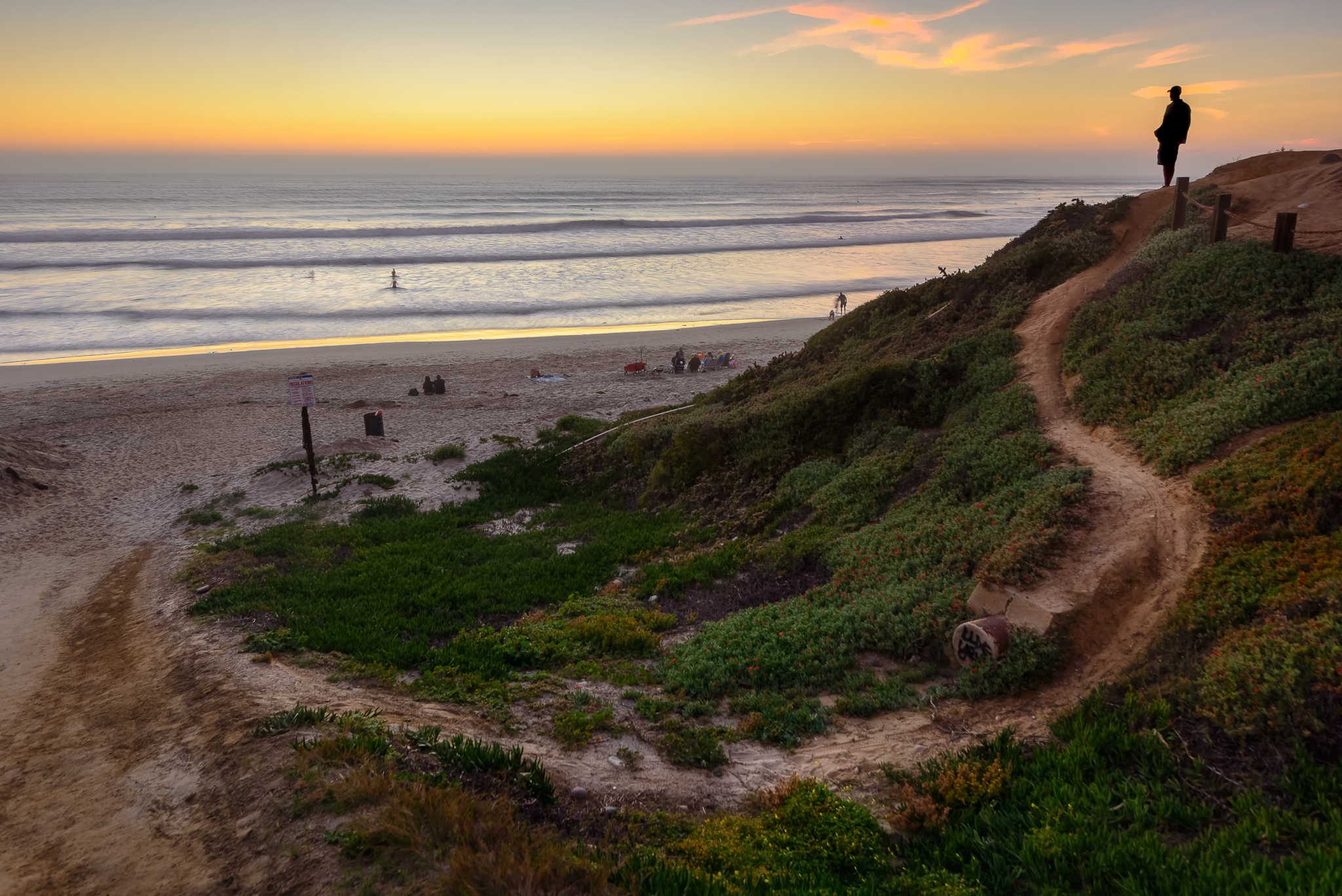 SD hangs. San Diego, CA