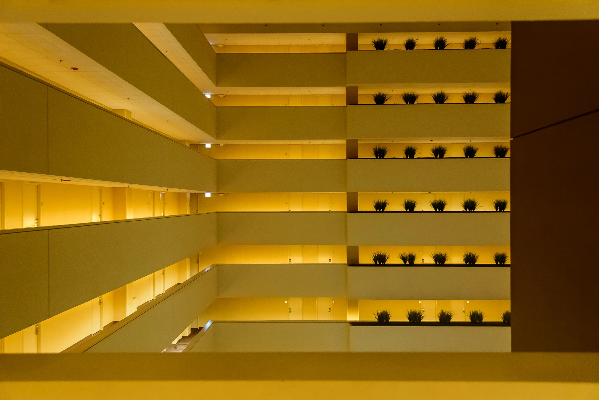 When the Holiday Inn has amazing lines, you know it's a city that values design. Downtown, Chicago. 