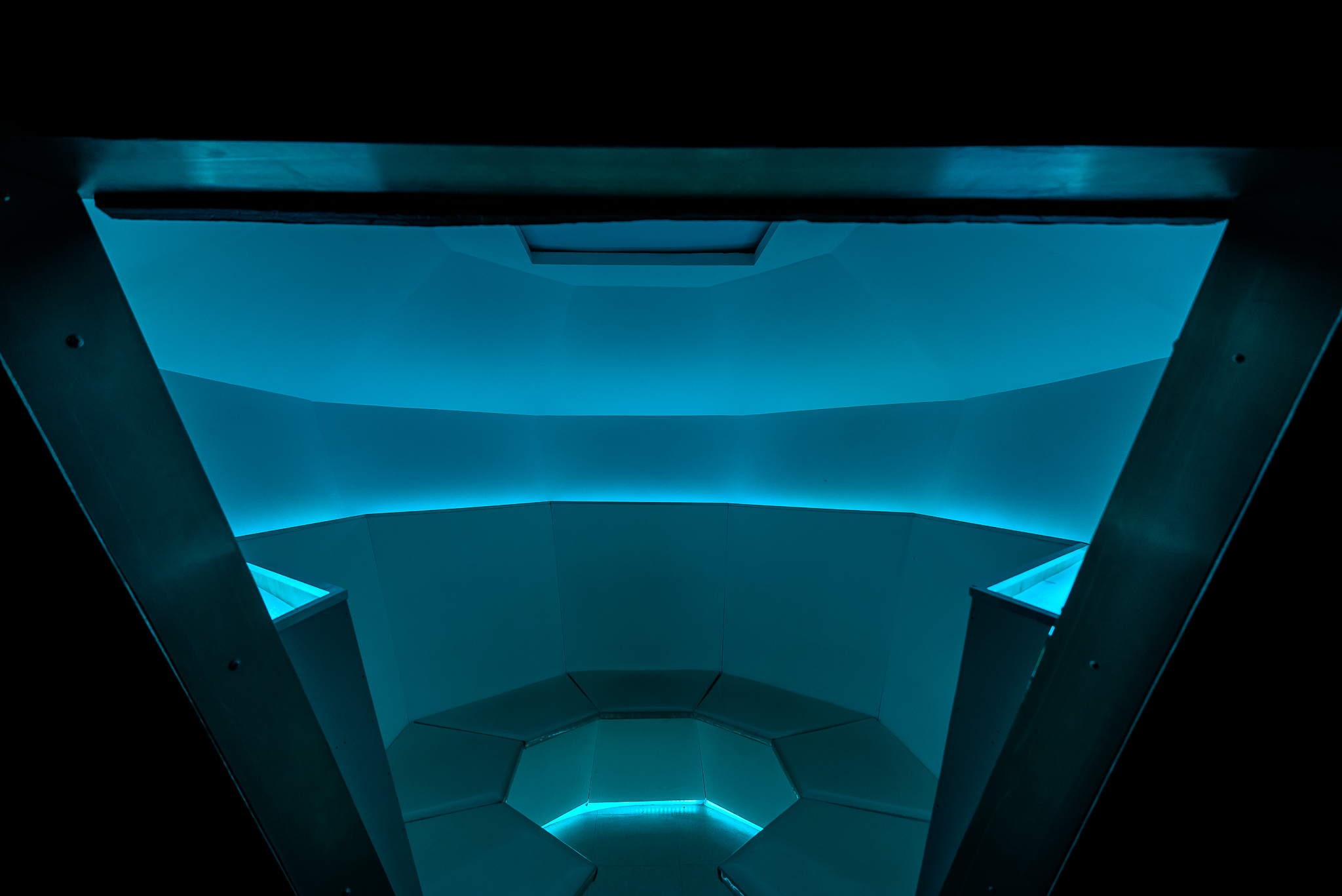 Portal pod, who know where it'll take you. Meow Wolf. Santa Fe, NM.