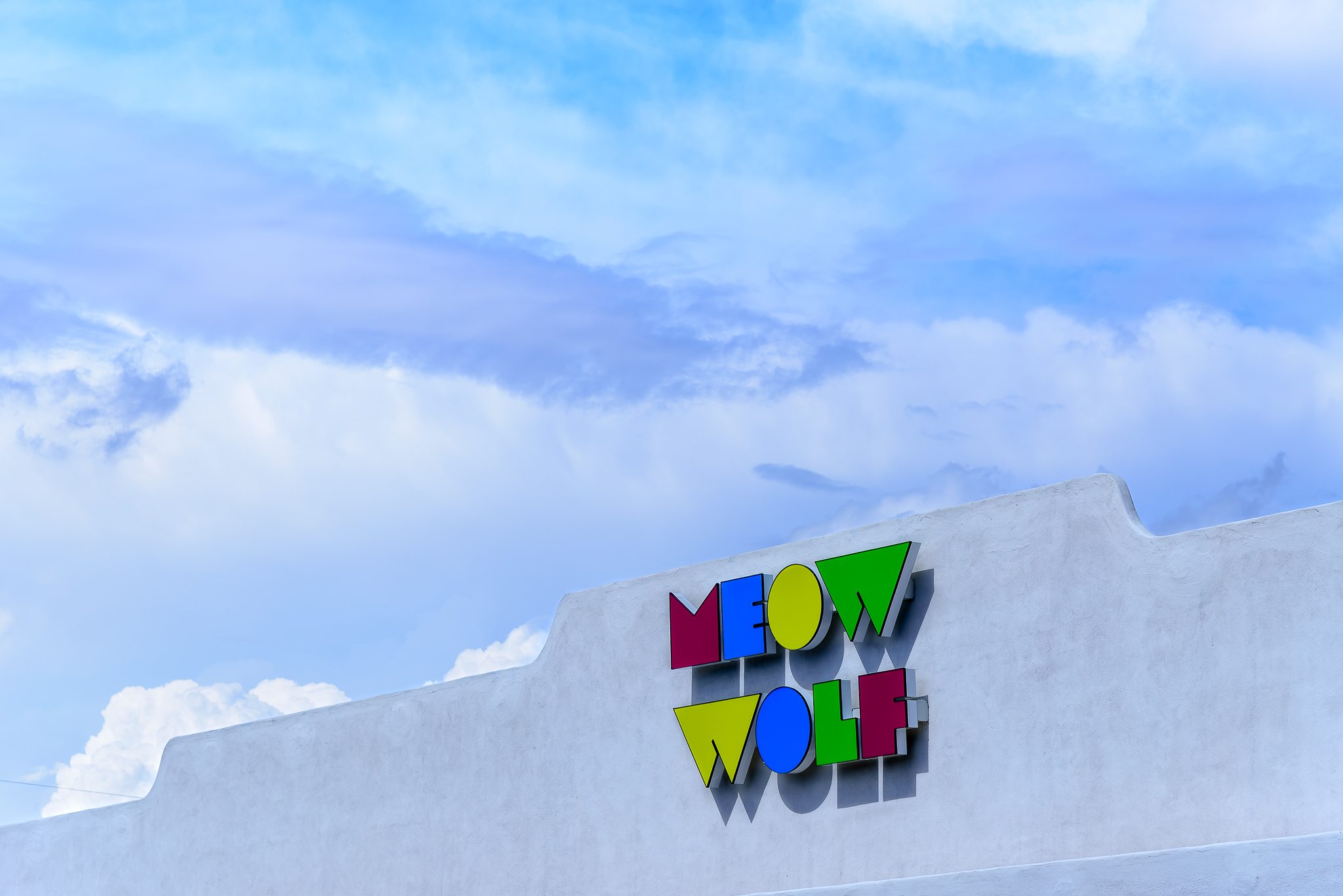 Magic markers. Meow Wolf. Santa Fe, NM.