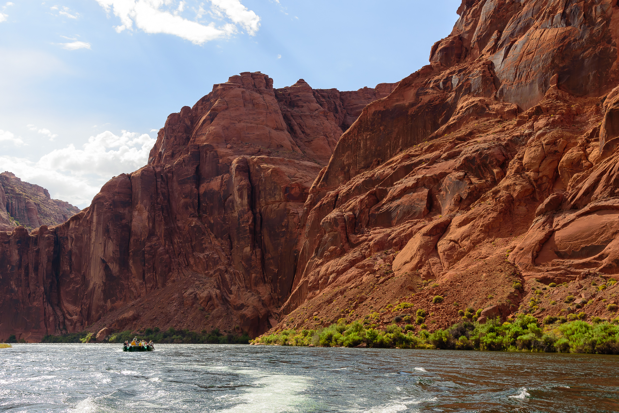 August afternoon adventures. Page, AZ.