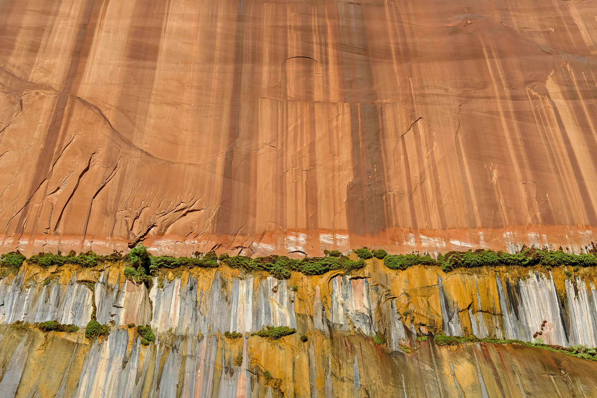 Painting masterworks courtesy of the artist known as time. Page, AZ. 