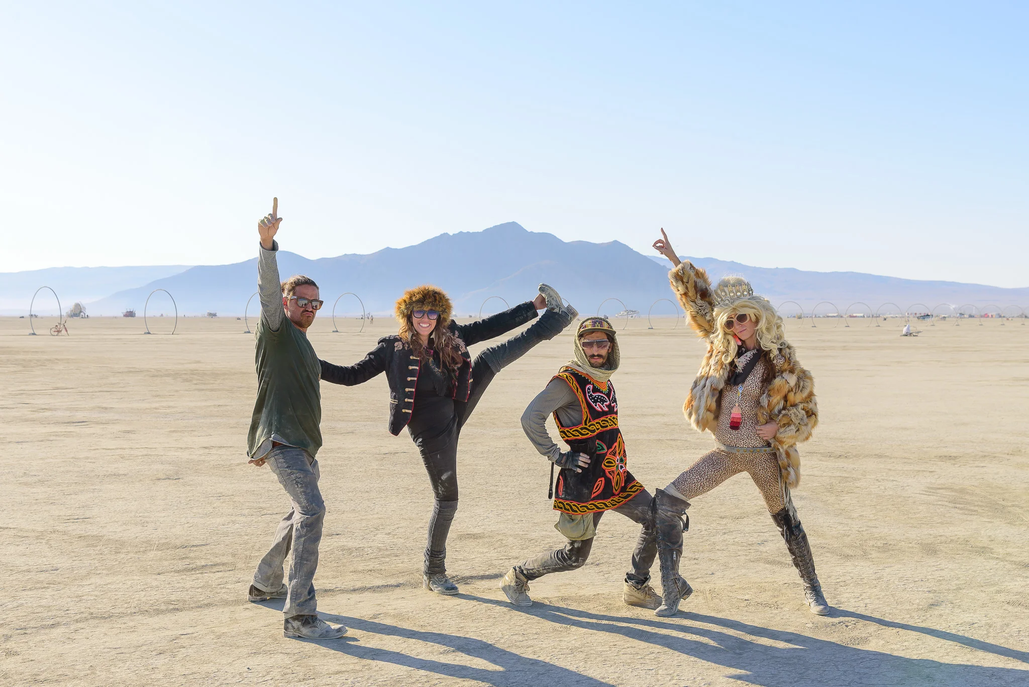 Performing 2 nights only, deep playa, and playing all your favorite hits. Black Rock City, NV.