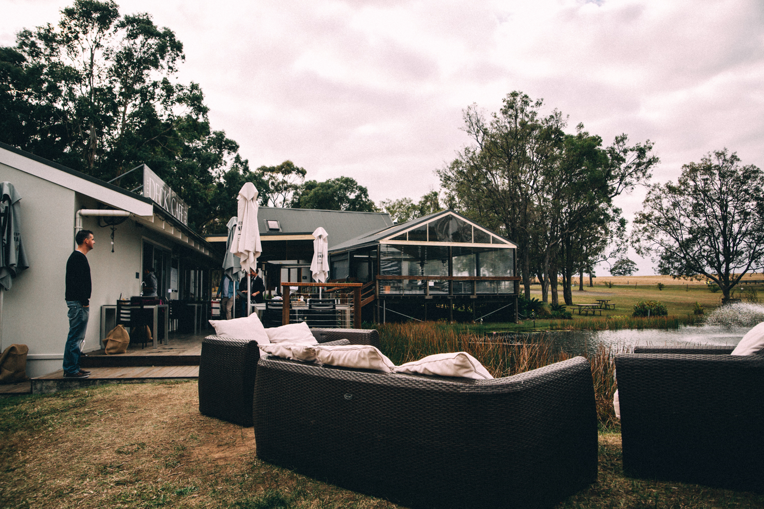 The Deck Cafe