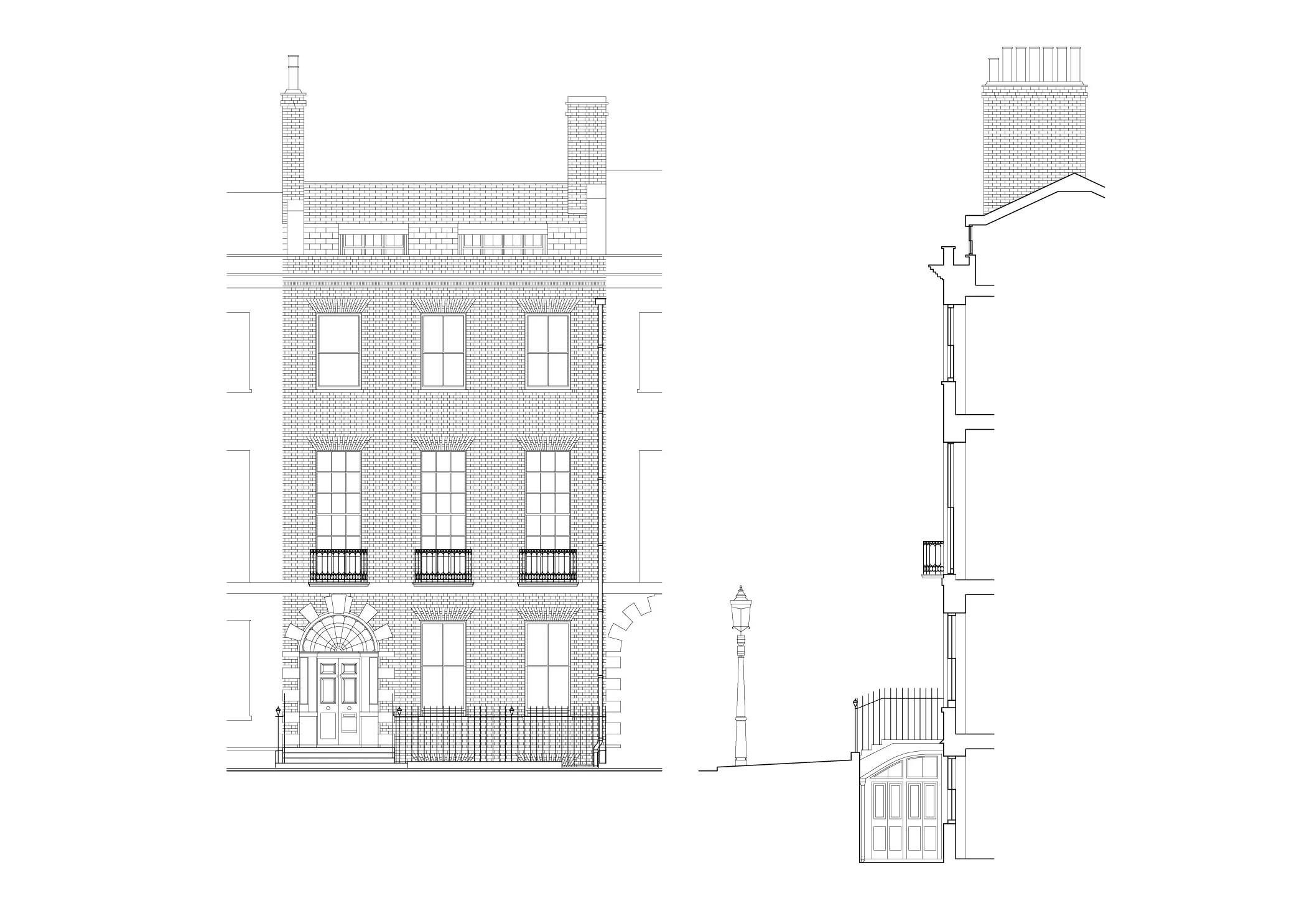 Bedford Square nr. 15.
