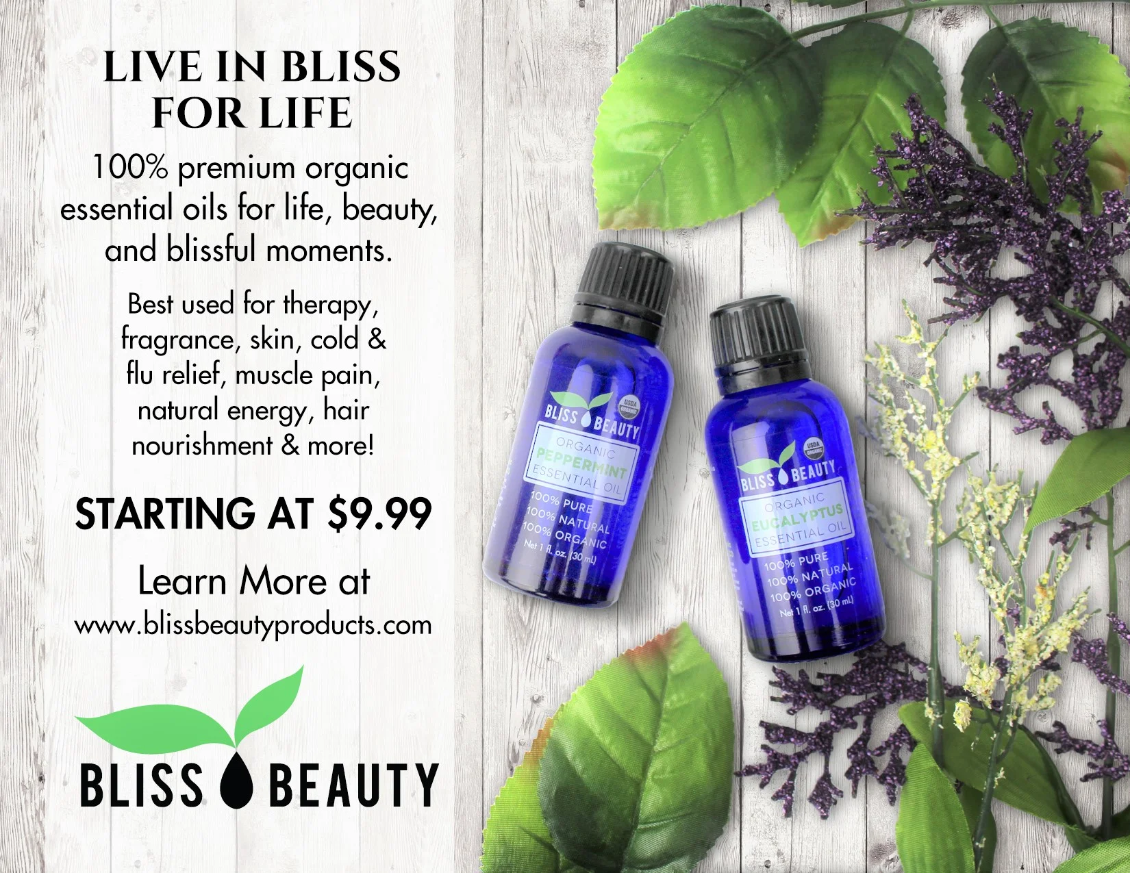 Copywriting and photography set up for Bliss Beauty insert, 2016.
