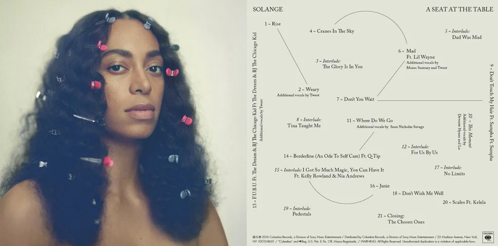 A Seat at the Table, Solange 2016.
