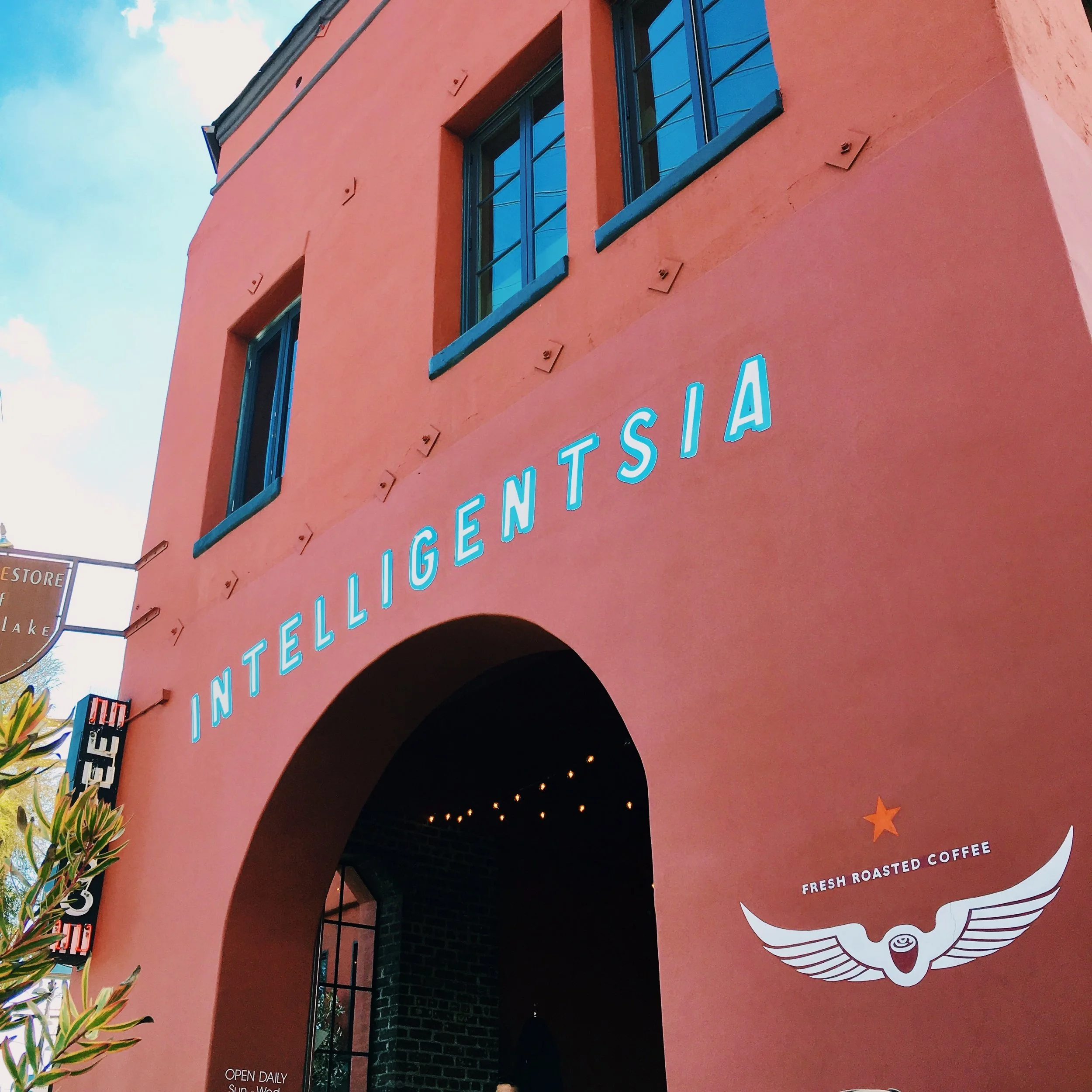 Intelligentsia Coffee, Silverlake .